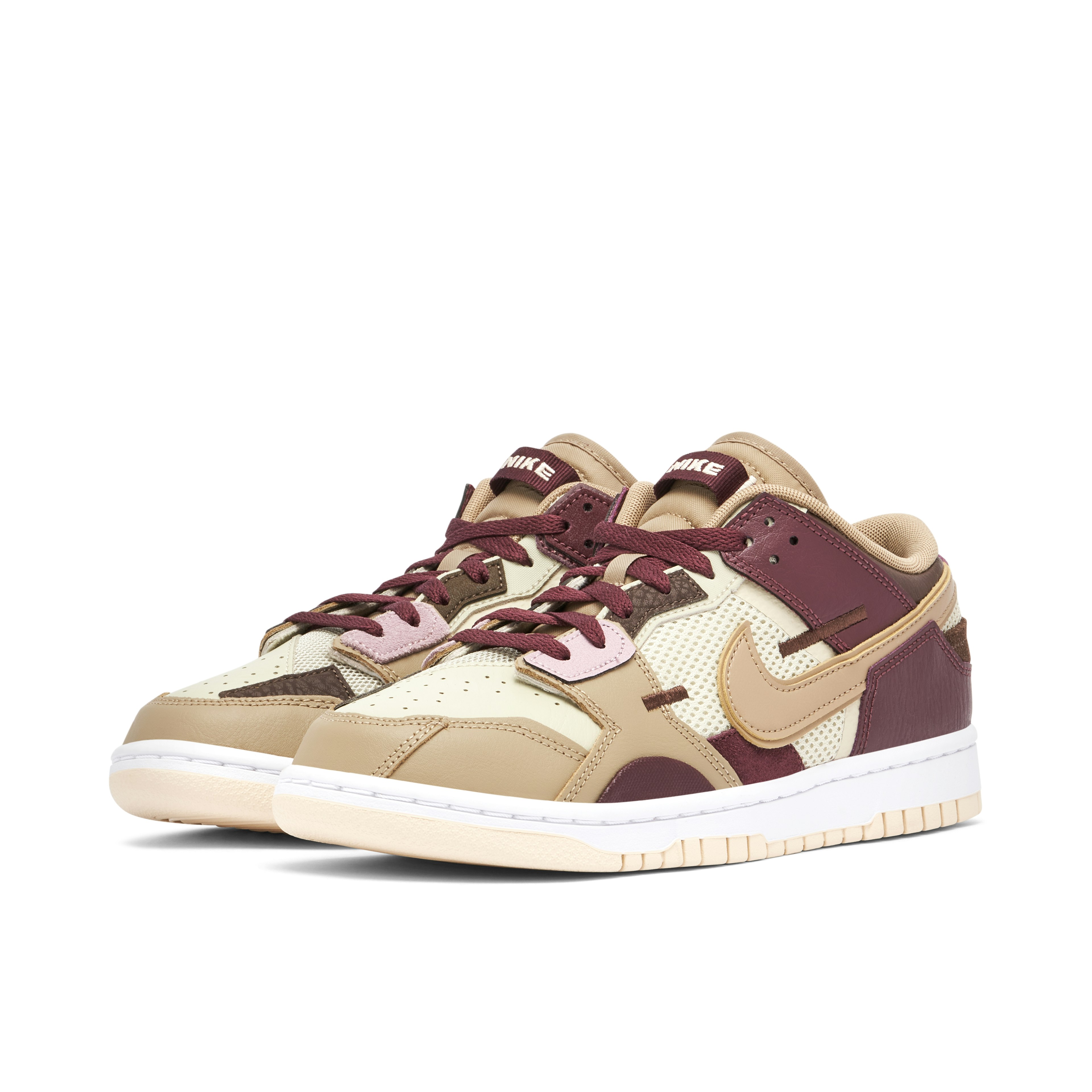 Nike Dunk Low Scrap Latte