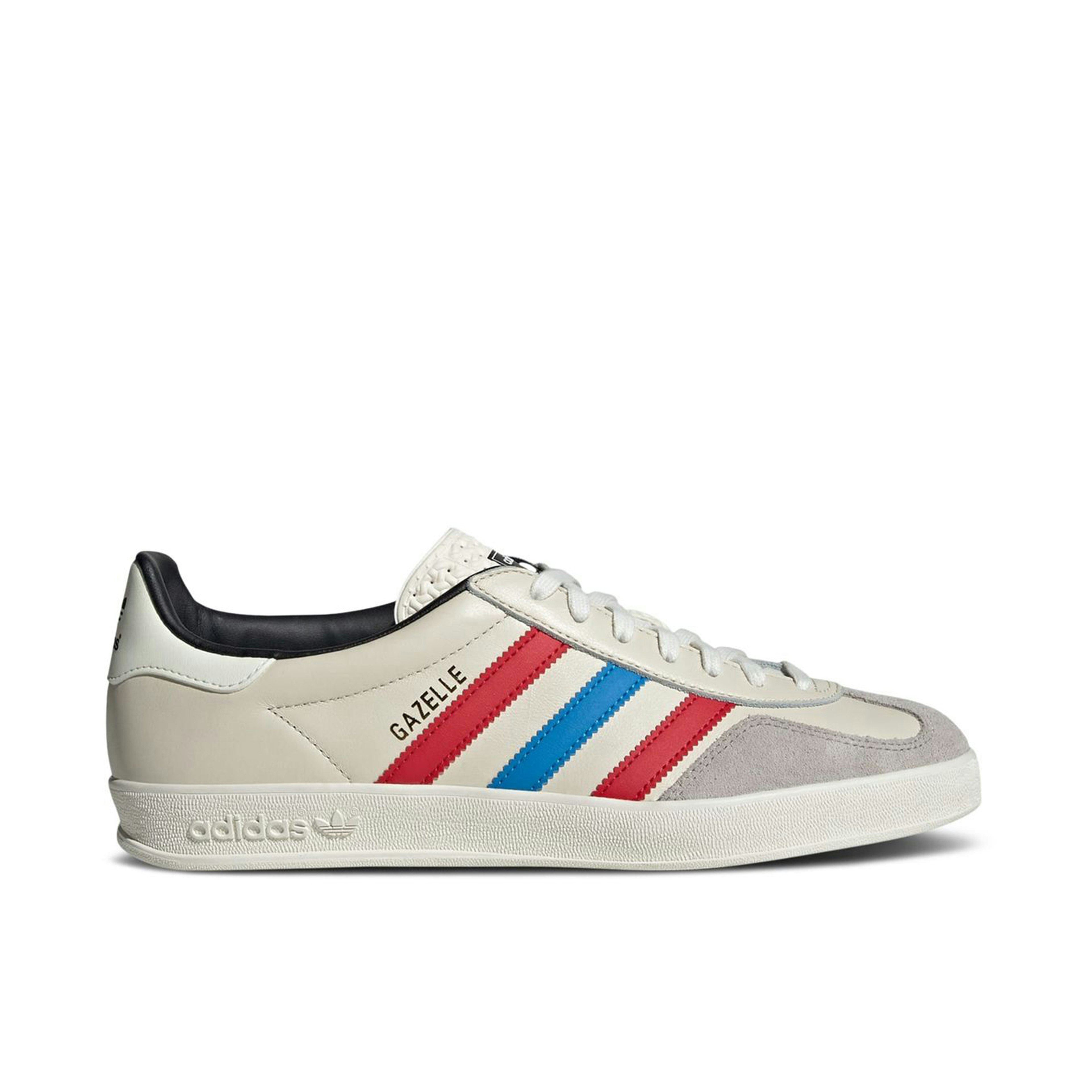 Adidas Gazelle Indoor Blue Bird Better Scarlet