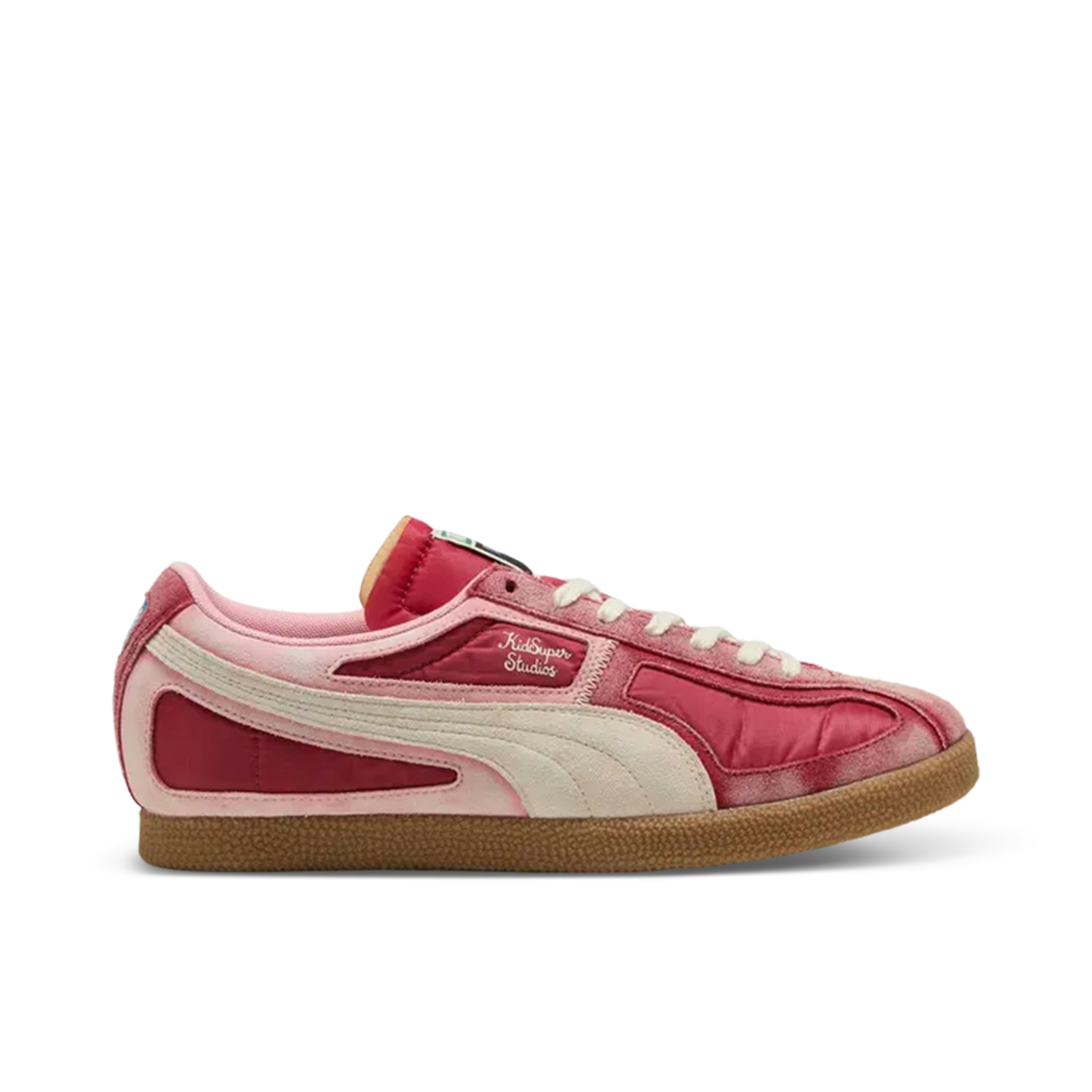Puma Brasil KidSuper Panels Dark Crimson