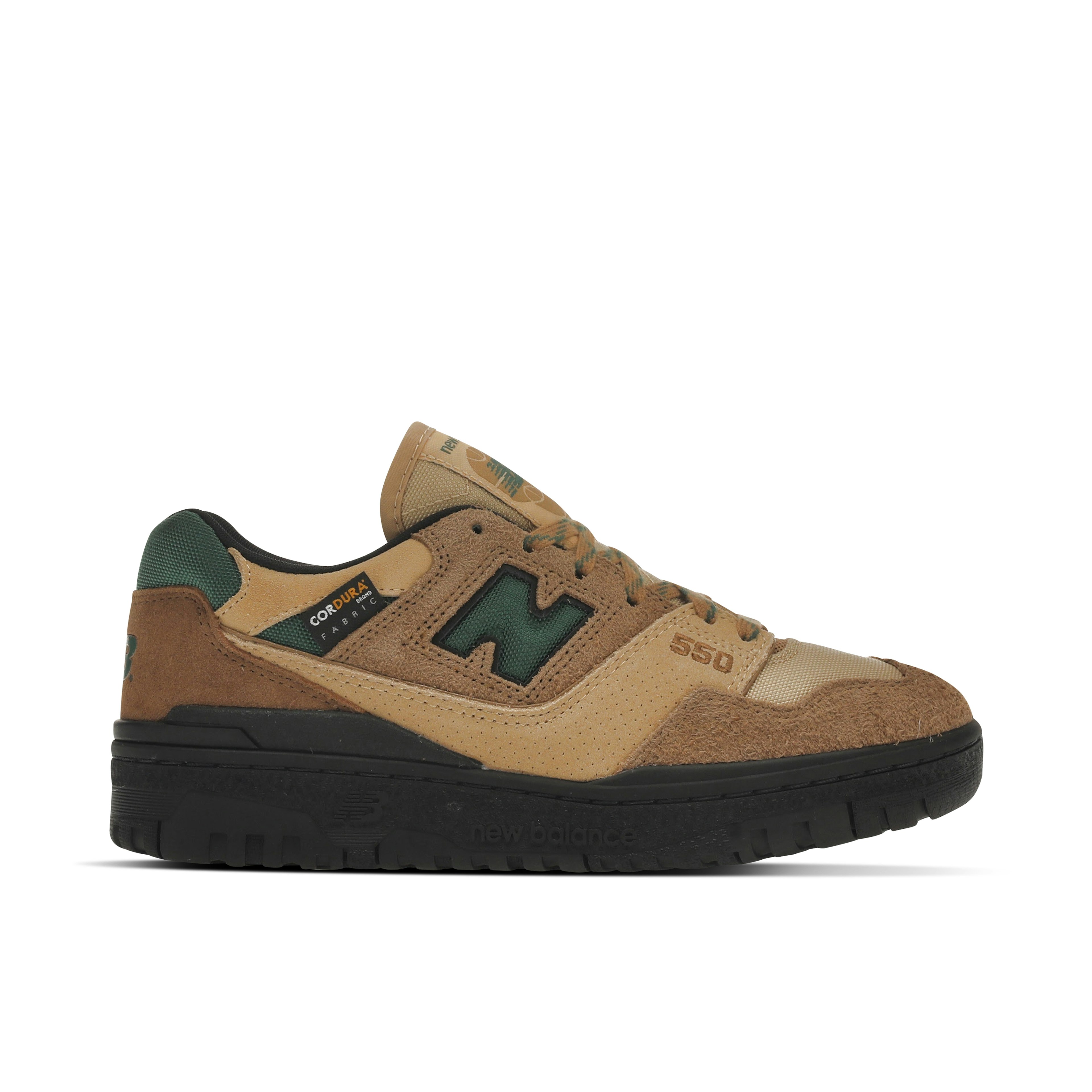 Size? x New Balance 550 Cordura Pack Brown