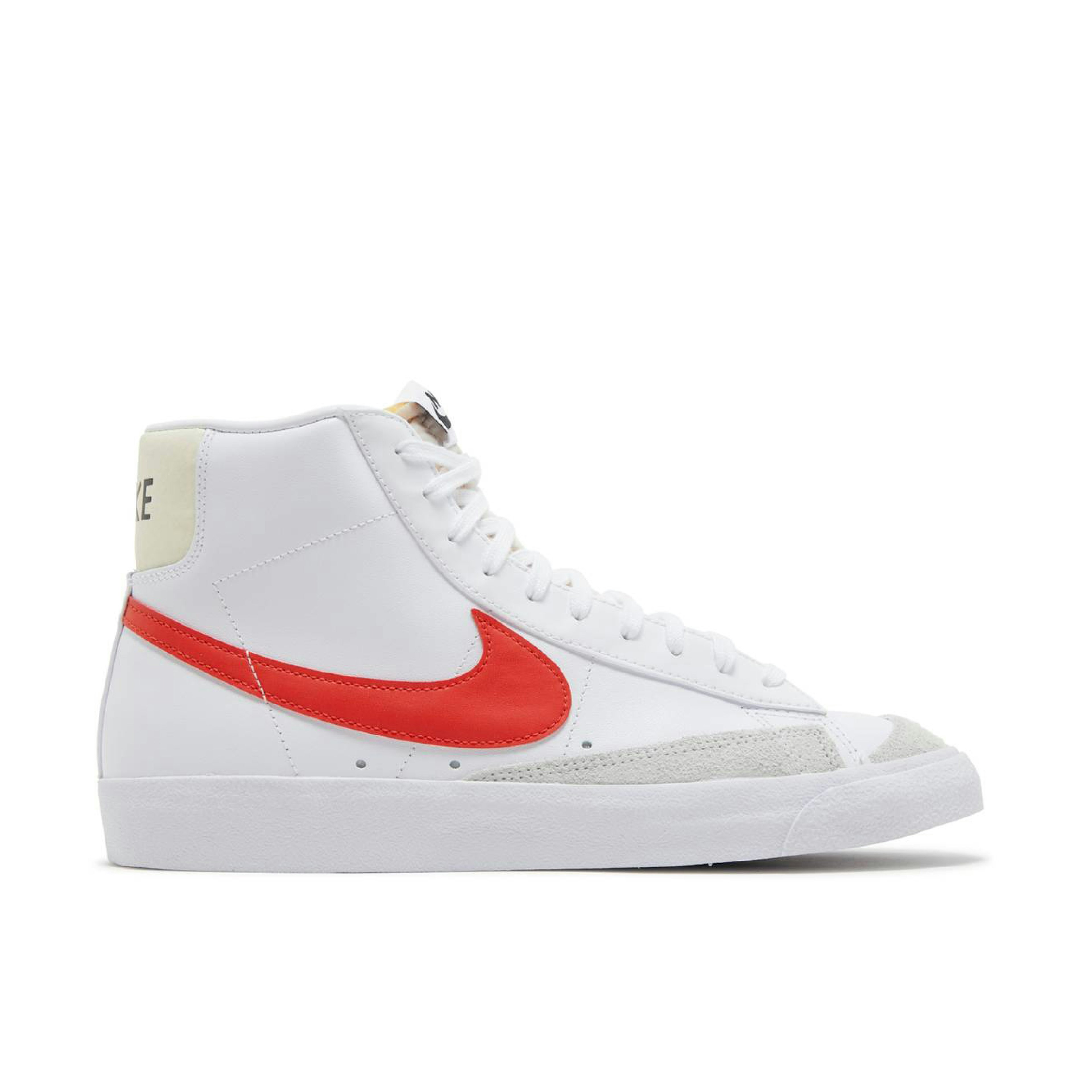 Nike Blazer Mid '77 Vintage White Picante Red