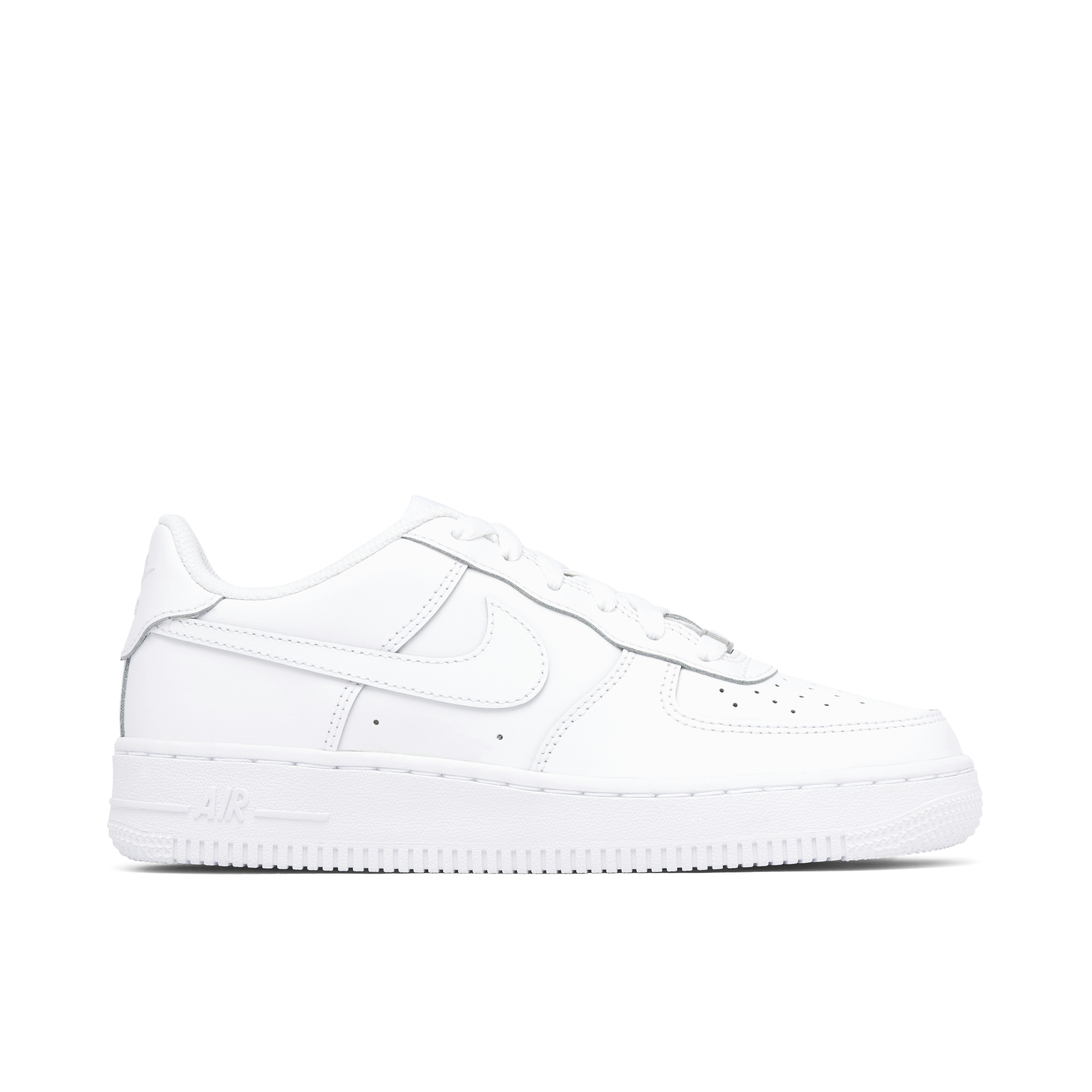 nike and Air Force 1 LE White GS