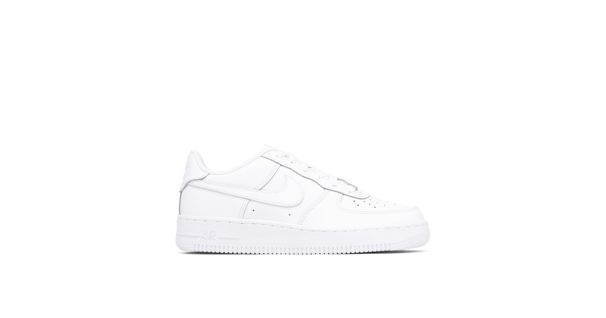 Nike Air Force LE White GS DH2920-111 Laced - Main Image