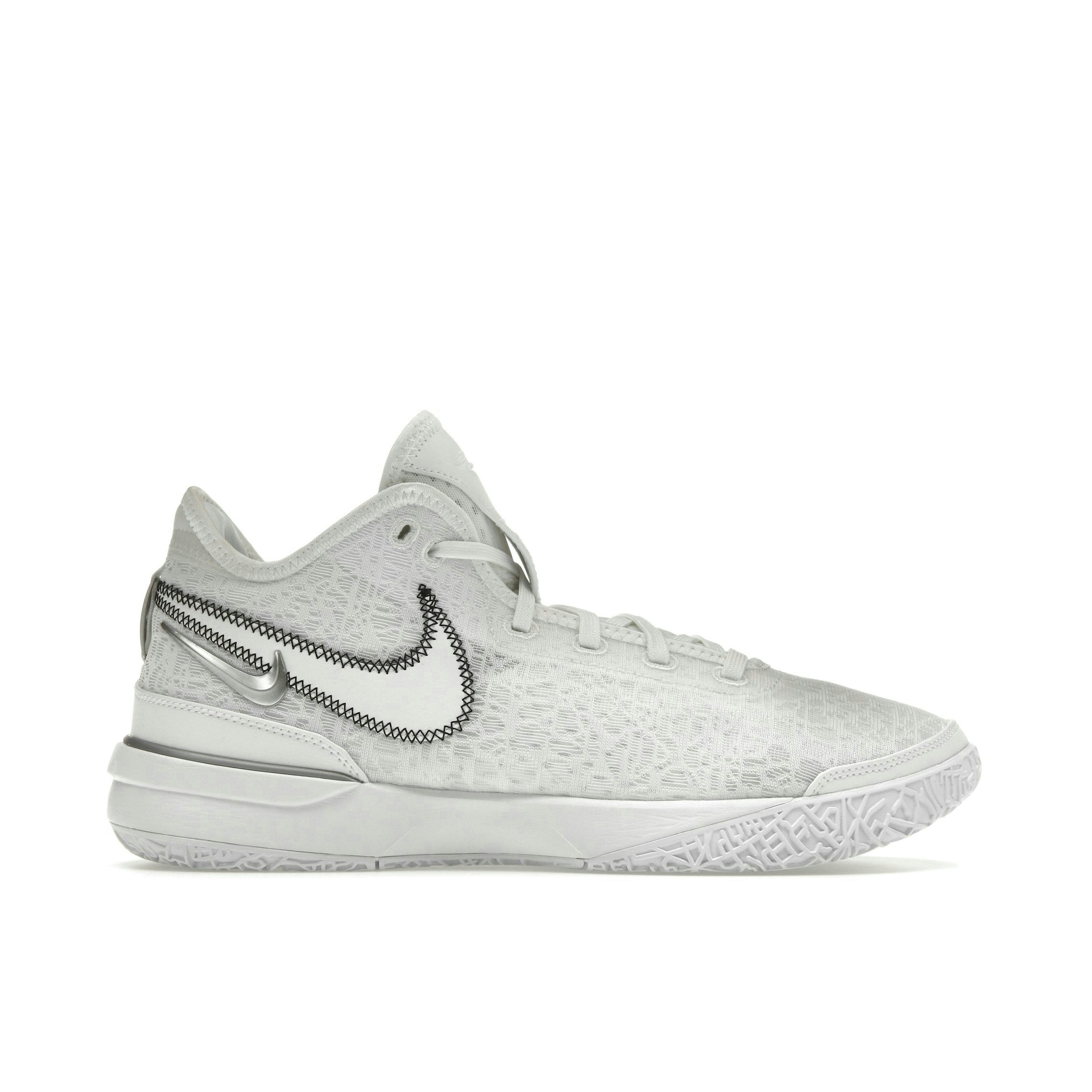 Nike Zoom LeBron NXXT Gen White Metallic Silver