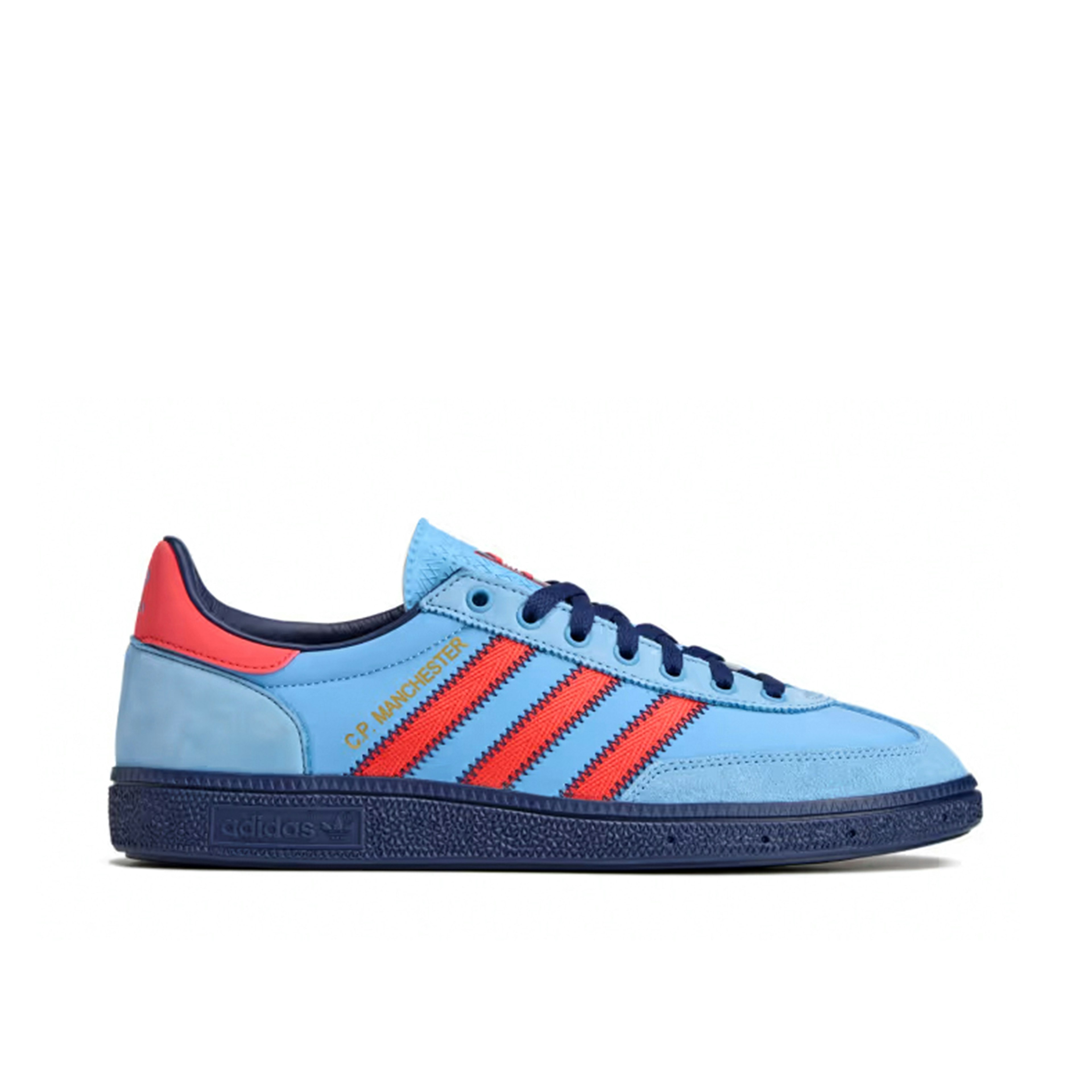 Adidas x C.P. Company SPZL Manchester Sneaker Light Blue