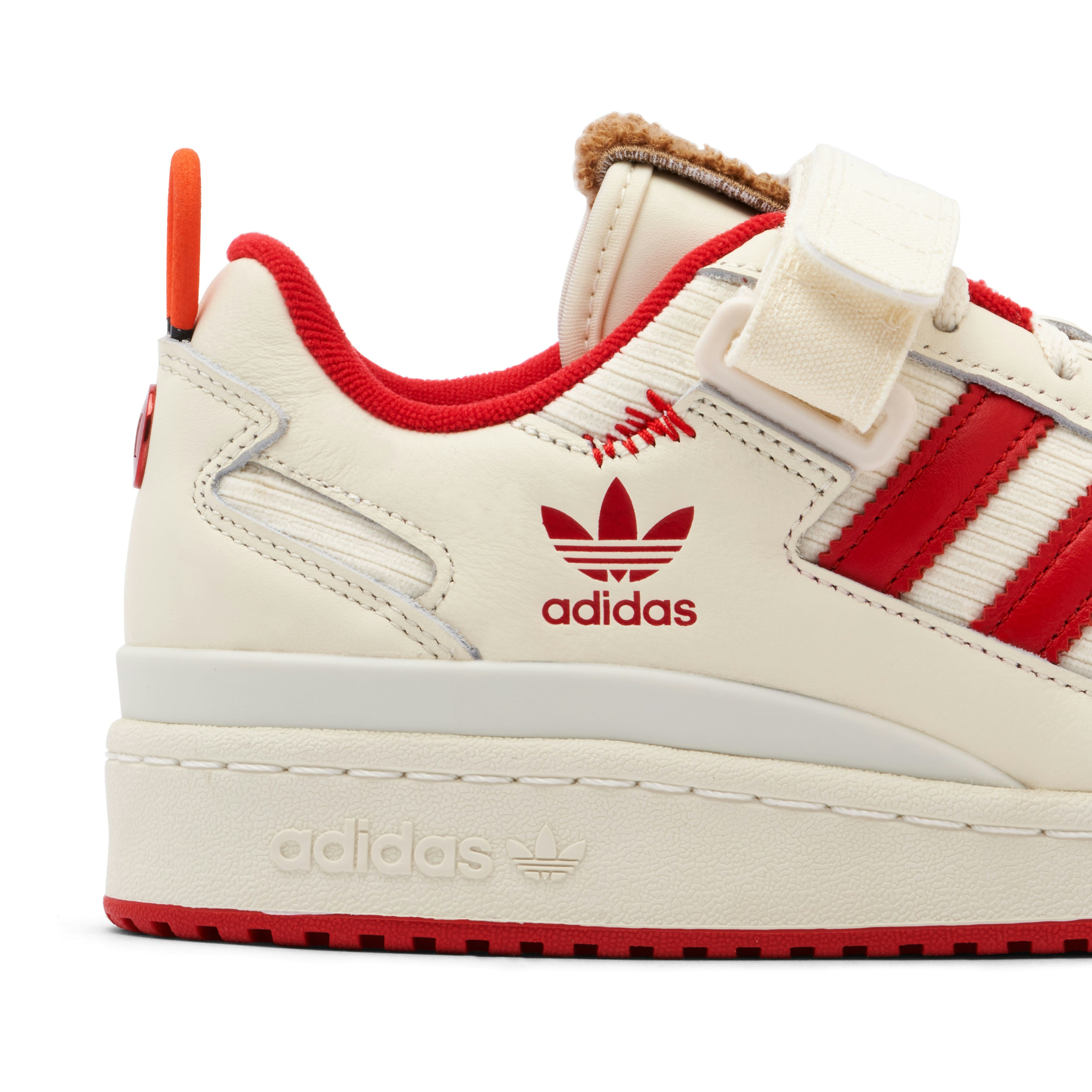 Home Alone x adidas Forum Low White Red