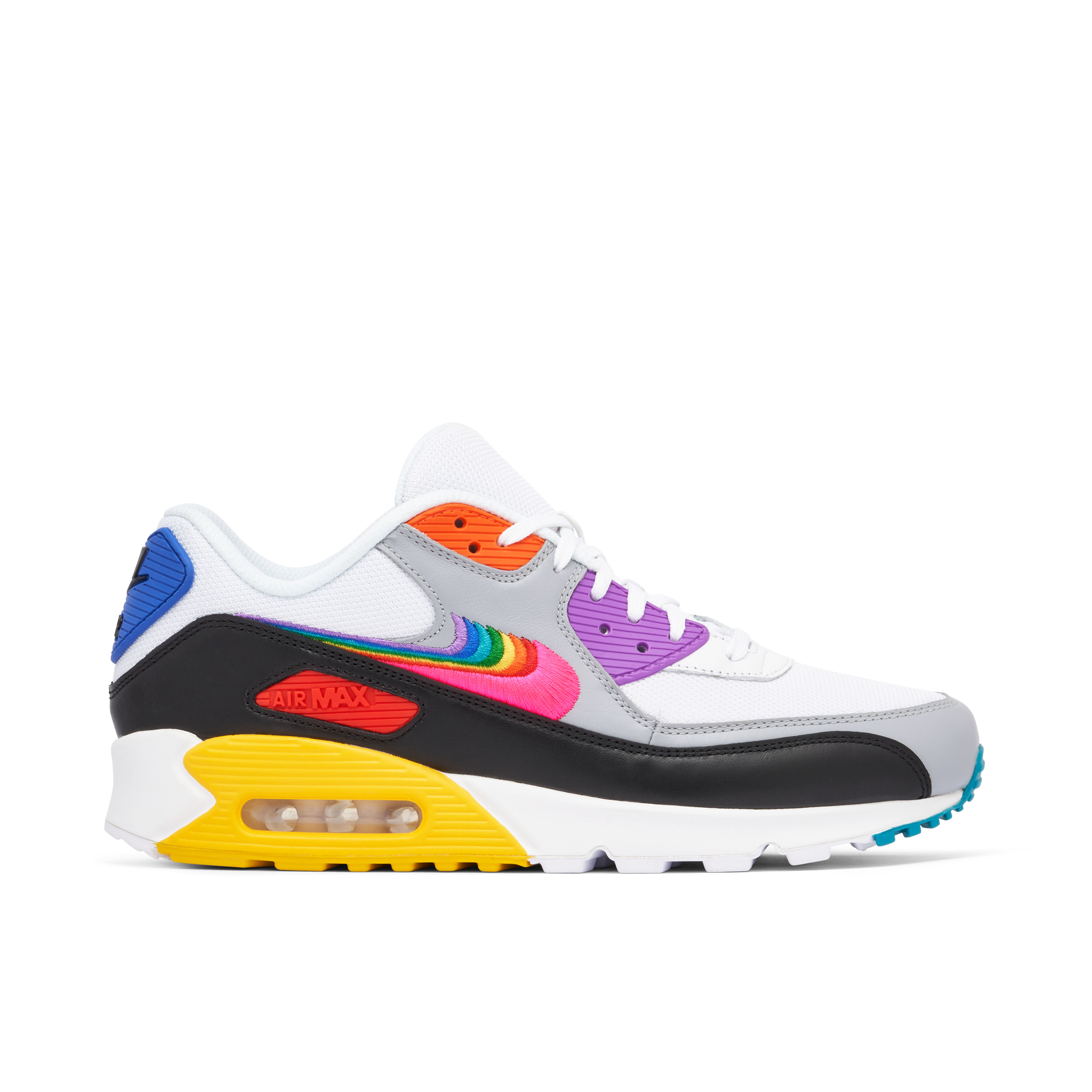 Nike Air Max 90 Be True 2019 CJ5482 100 Laced