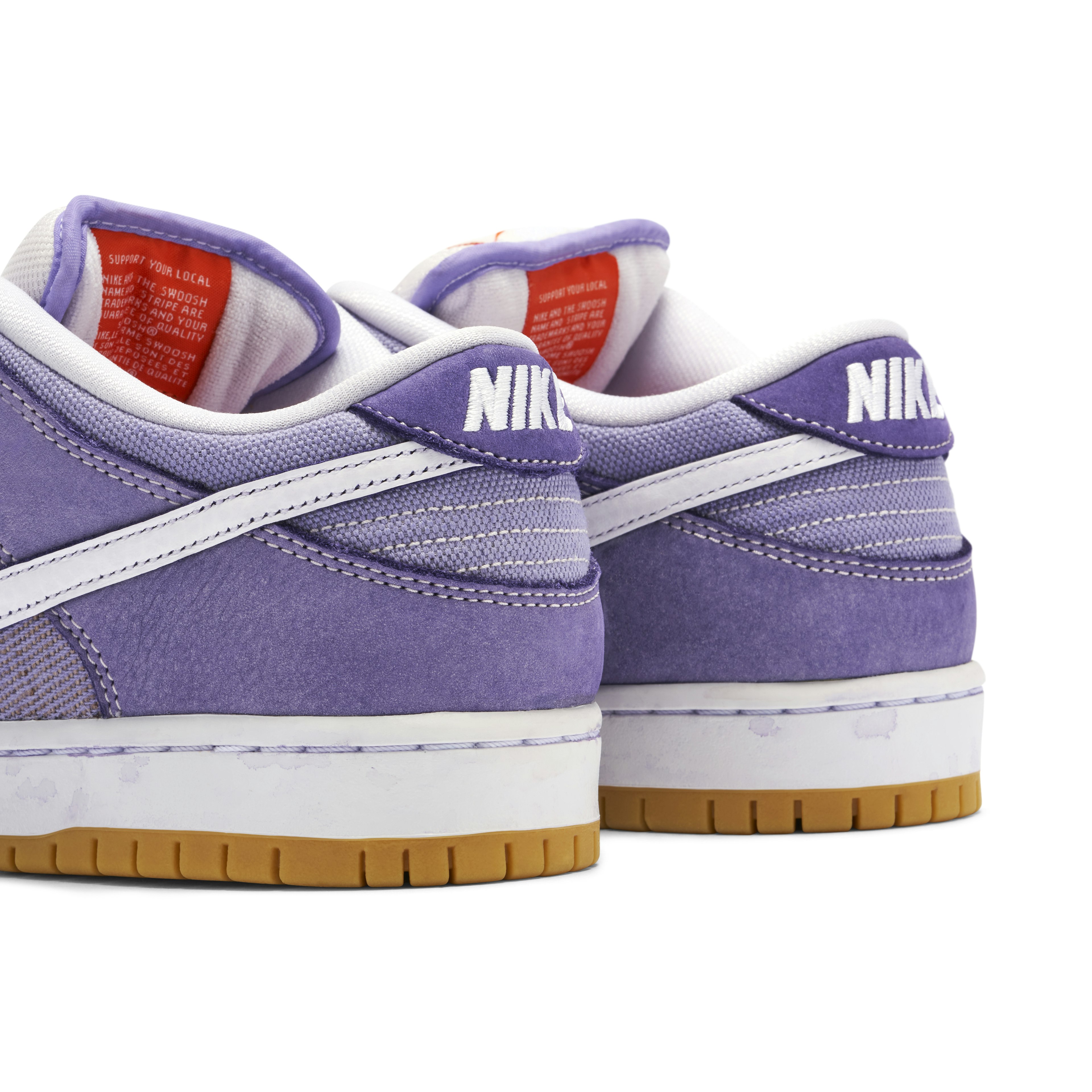 Nike SB Dunk Low Unbleached Pack Purple