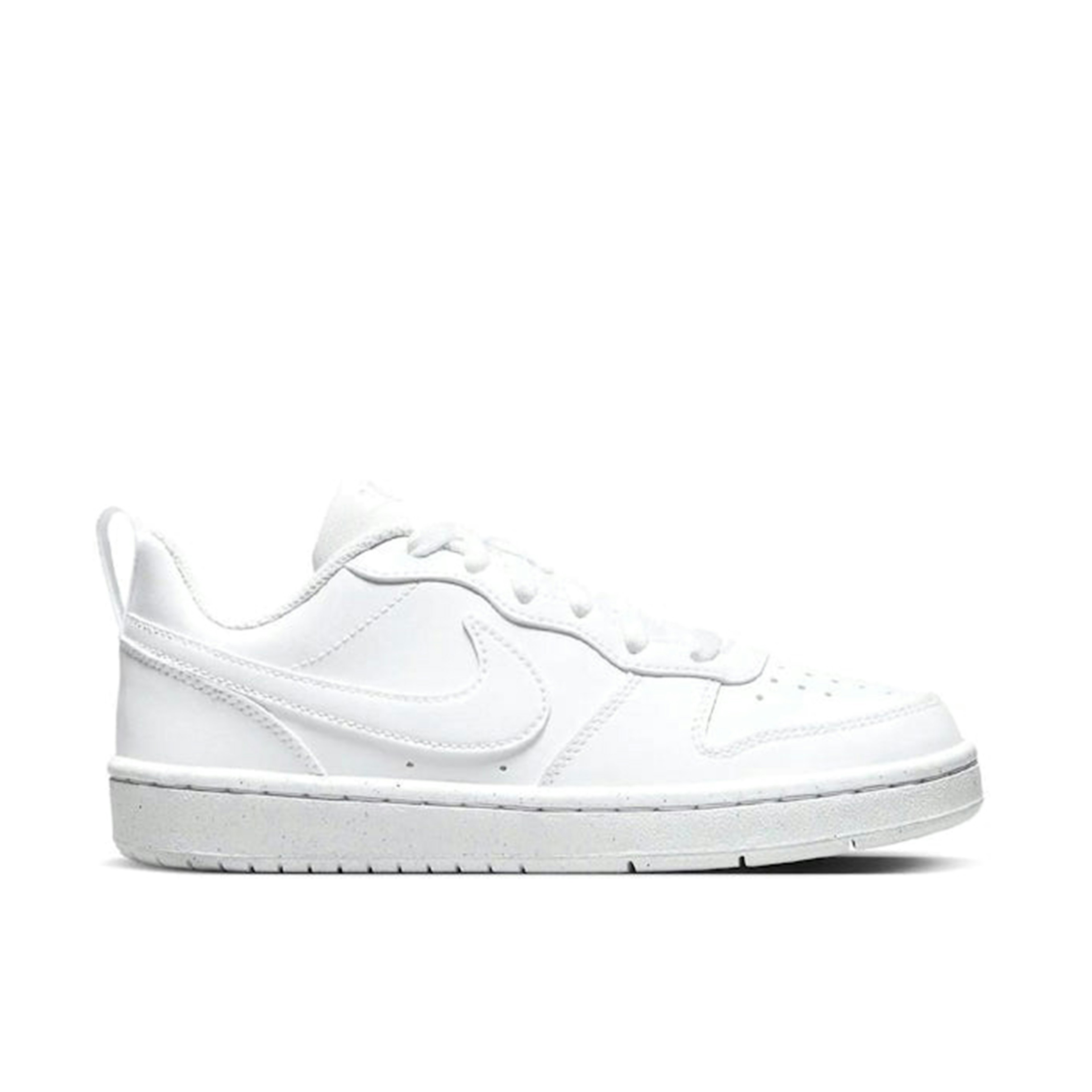 Nike Court Borough Low Recraft Triple White GS