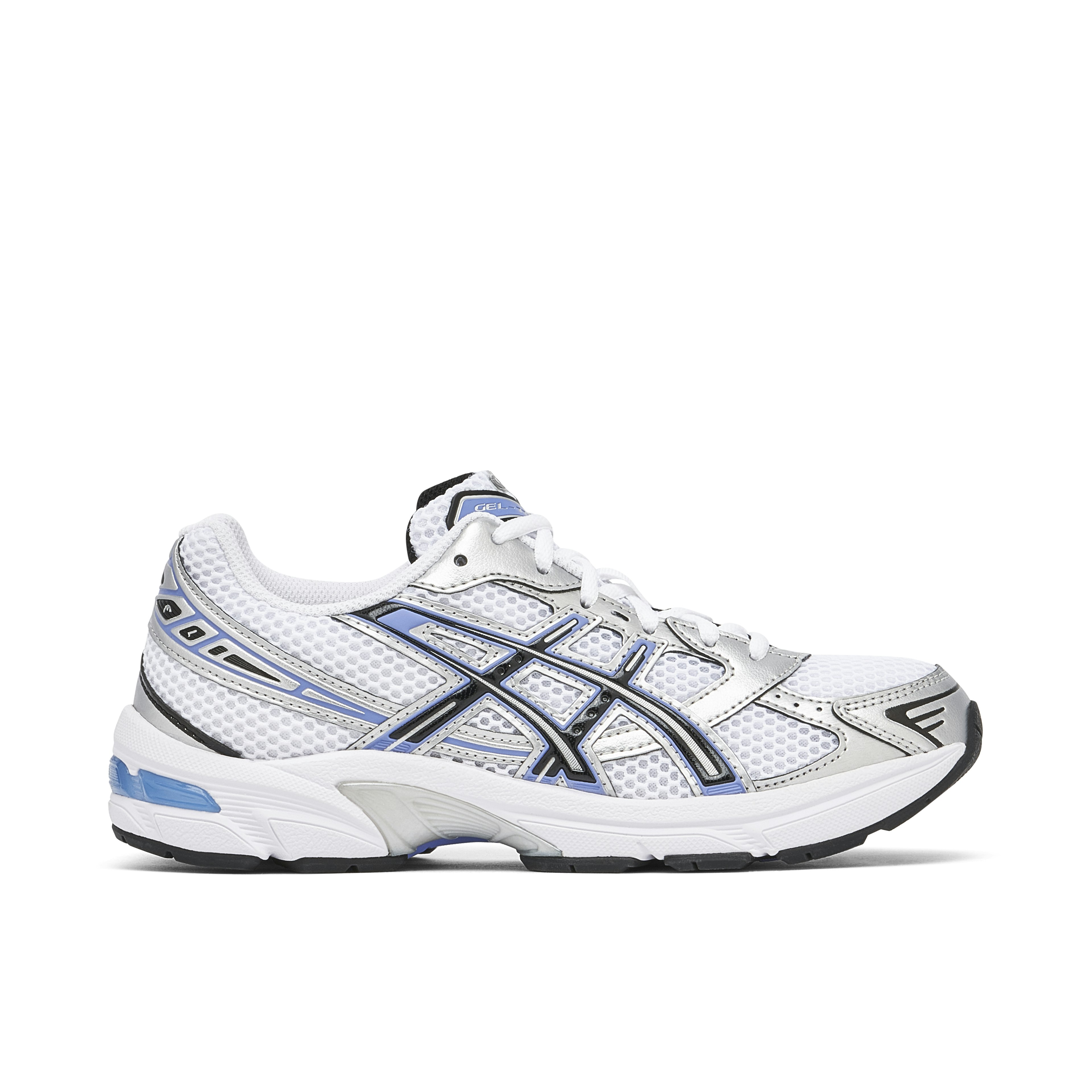 Asics Gel-1130 White Silver Blue Womens