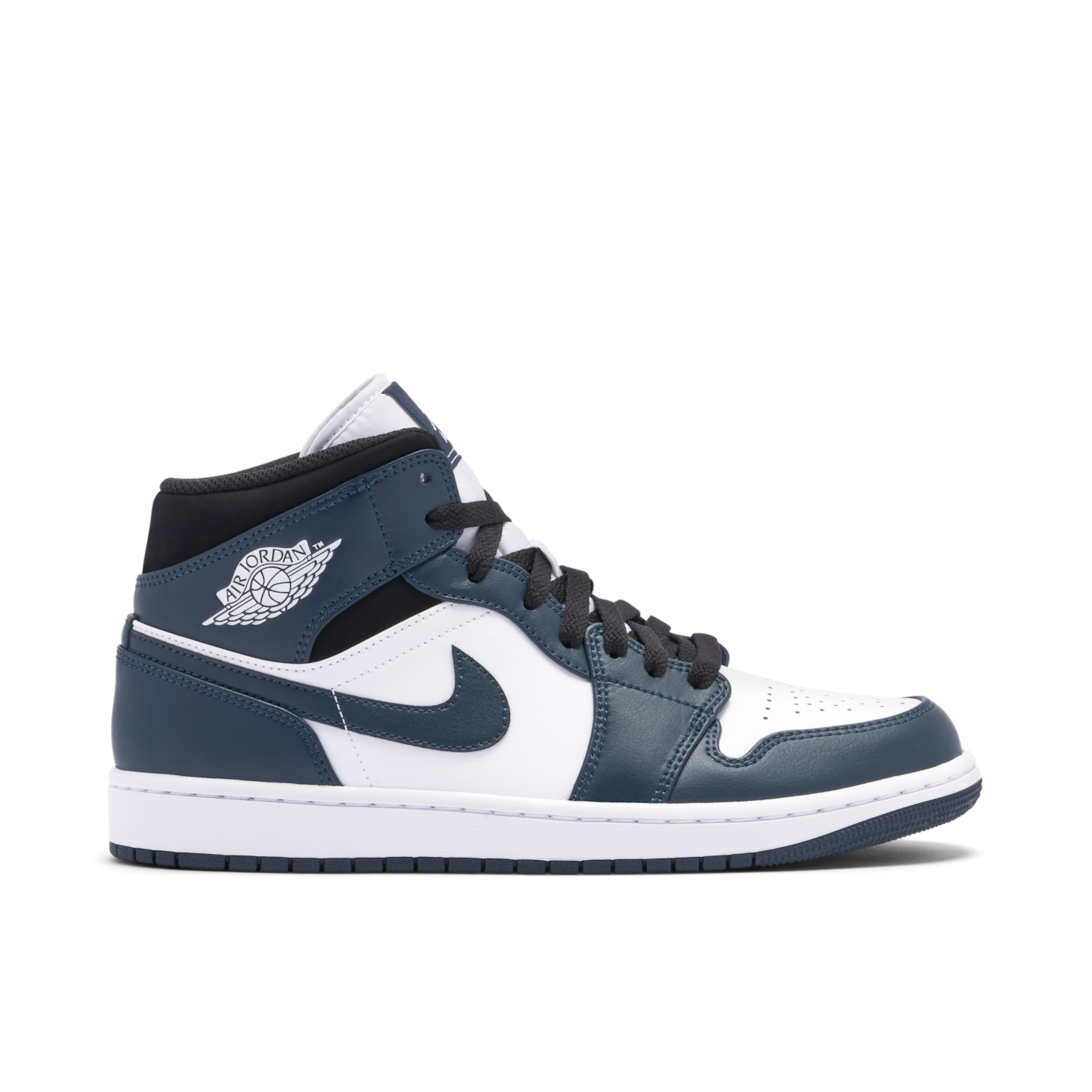 Air Jordan 1 Mid Light Smoke Grey | 554724-092 | Laced