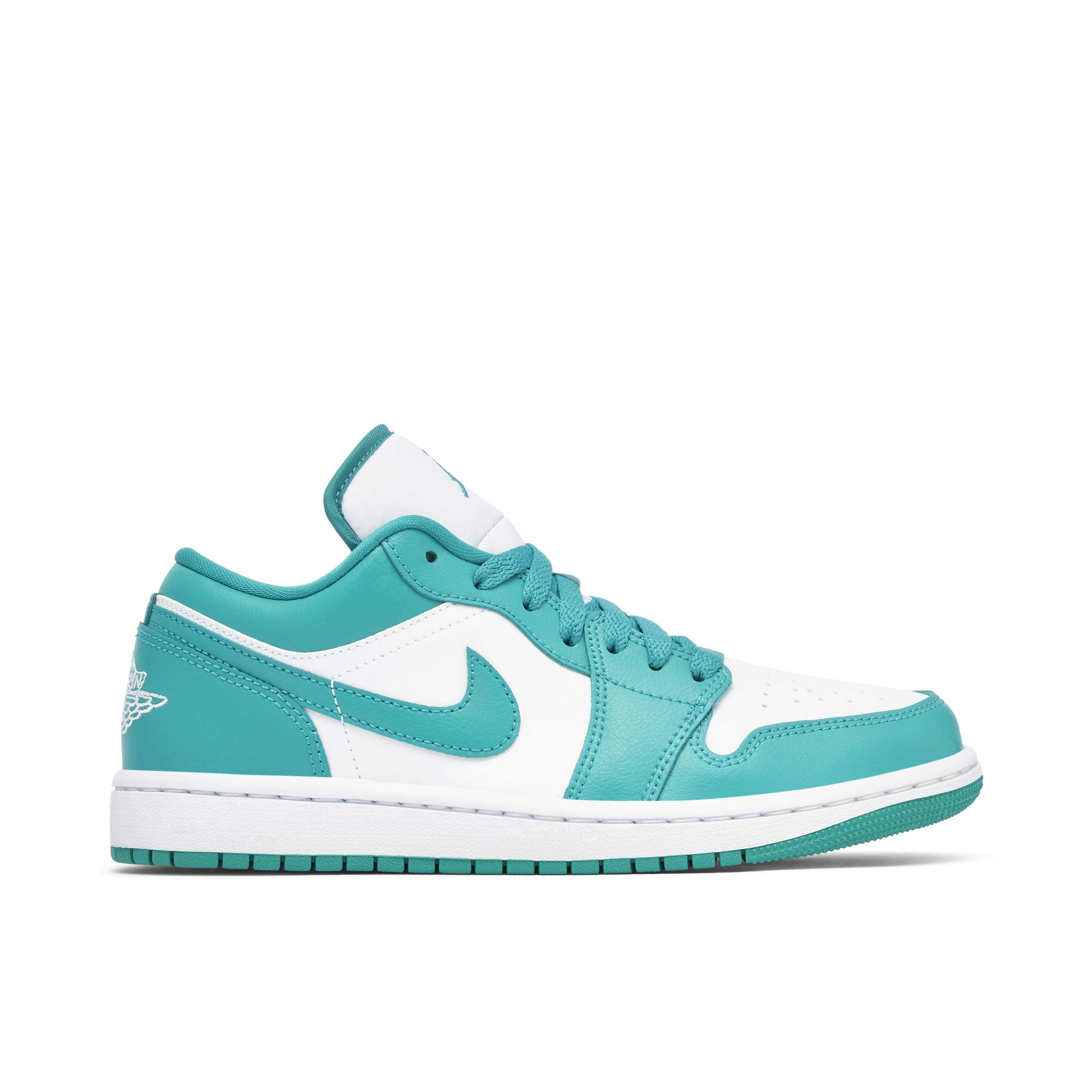 Air Jordan 1 Low New Emerald für Damen