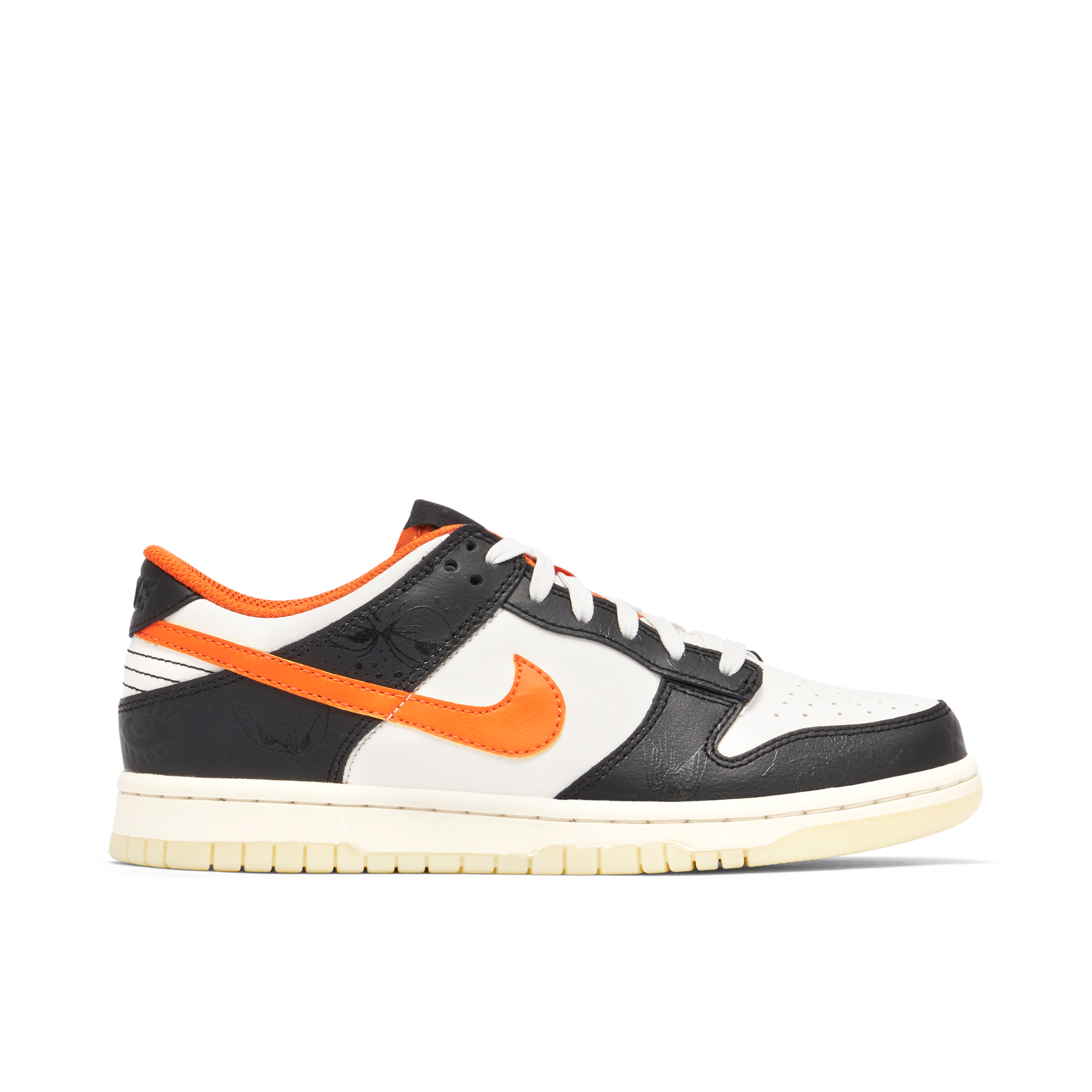 Nike Dunk Low Patent Halloween Womens | DJ9955-800 | Laced