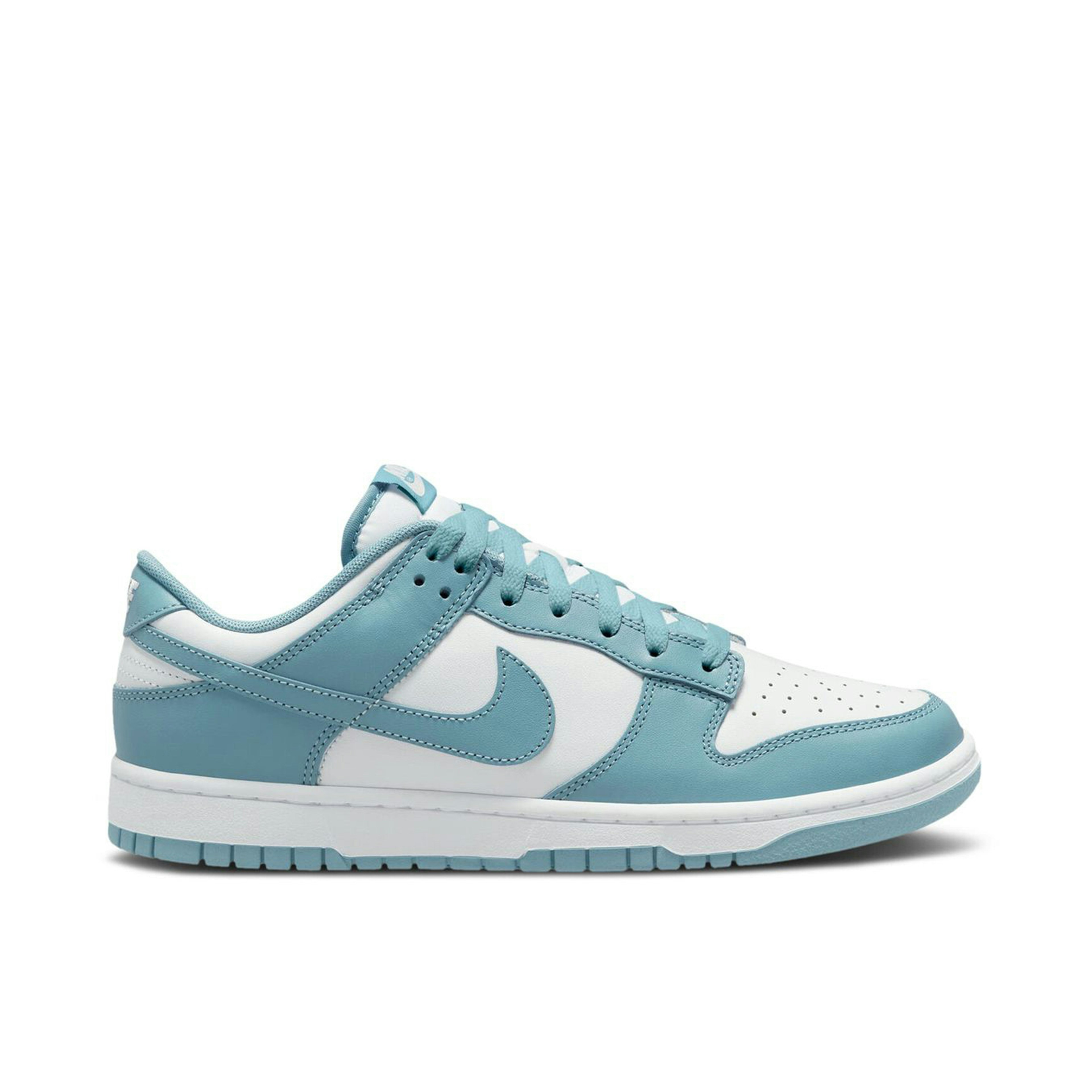 nike Details Dunk Low Denim Turquoise