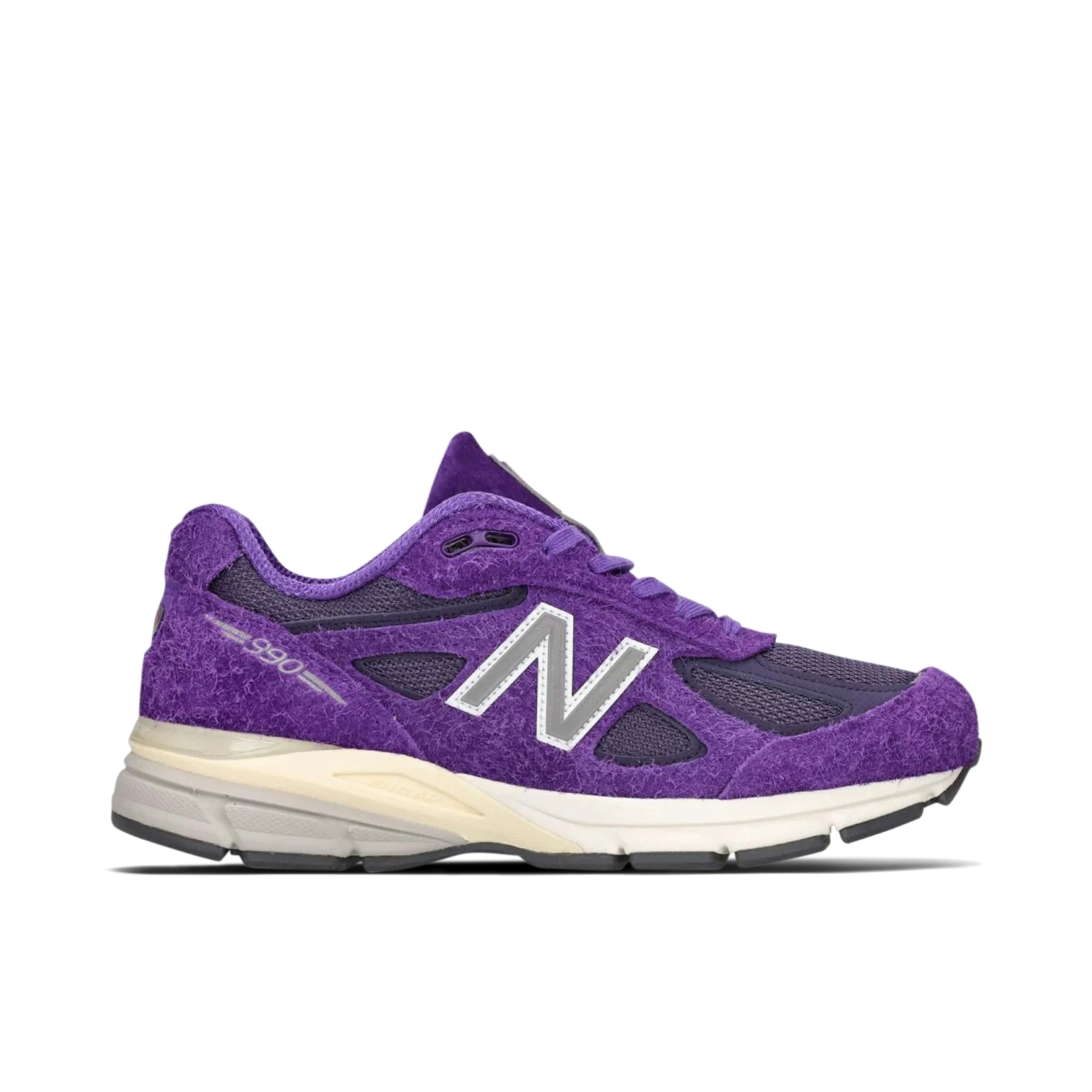 New Balance 990v4 Purple Suede