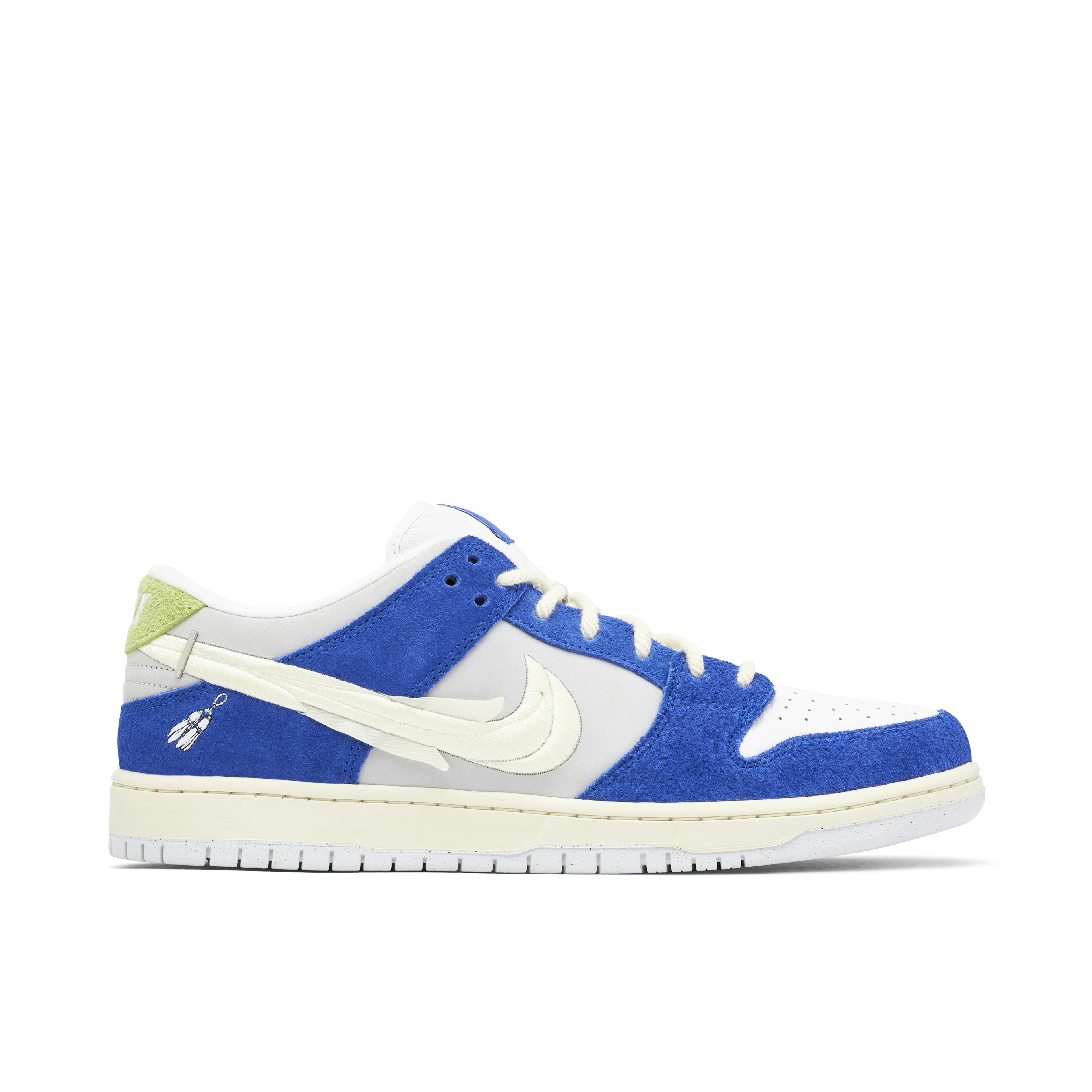 nike authentic SB Dunk Low x Fly Streetwear Blue