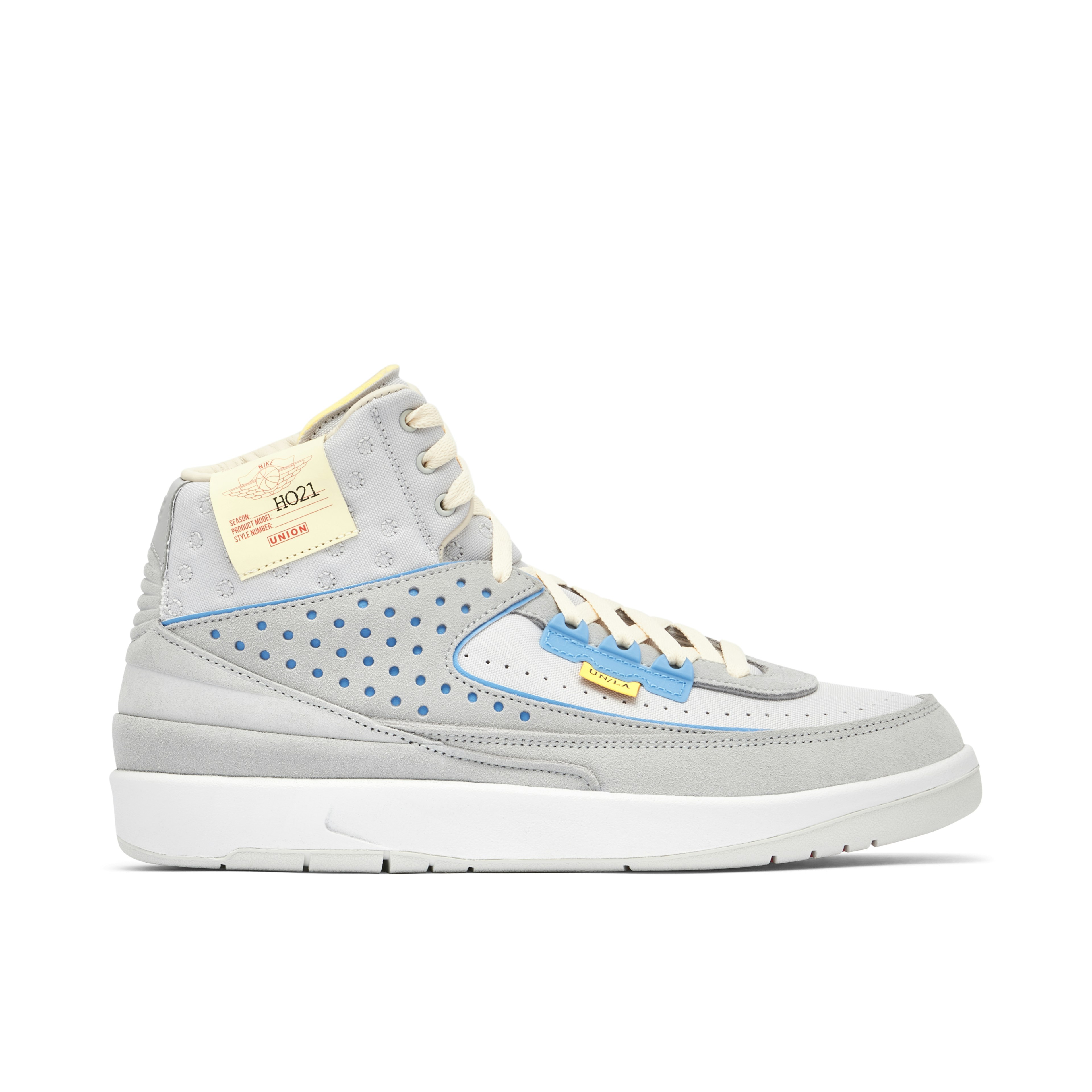 Union x Air Jordan 2 Retro SP Grey Fog