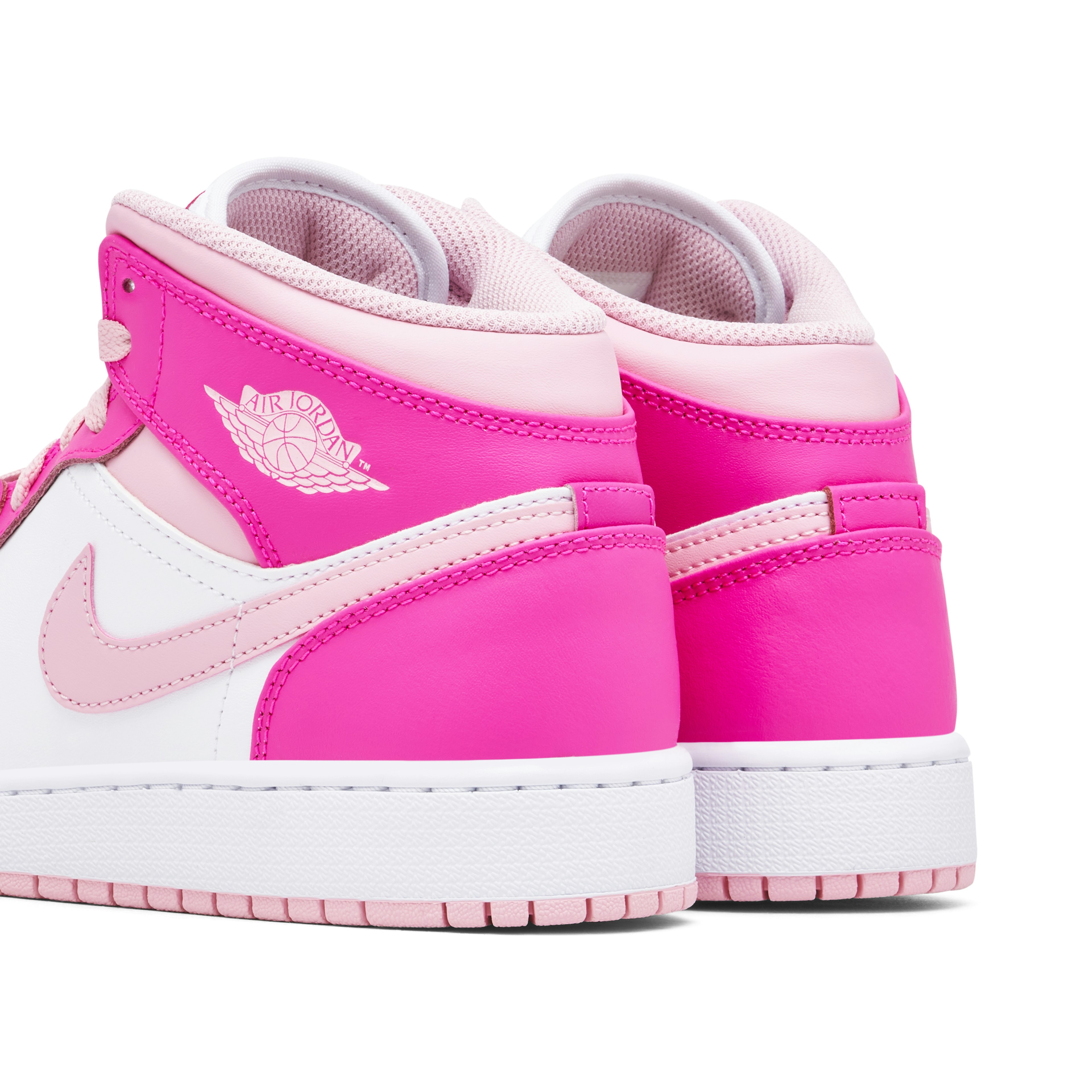 Air Jordan 1 Mid Fierce Pink GS | FD8780-116 | Laced