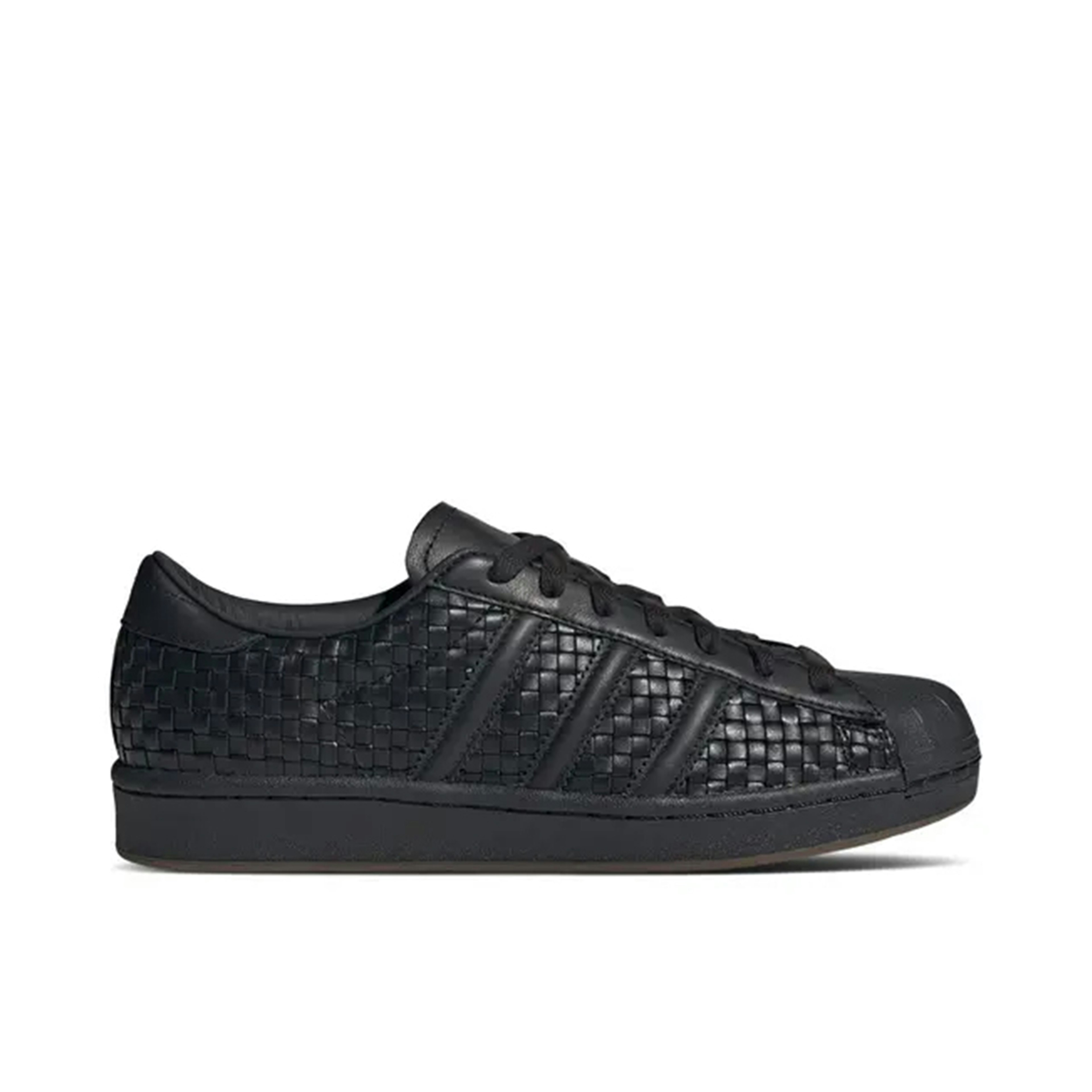Adidas Superstar Vintage Woven Black Womens