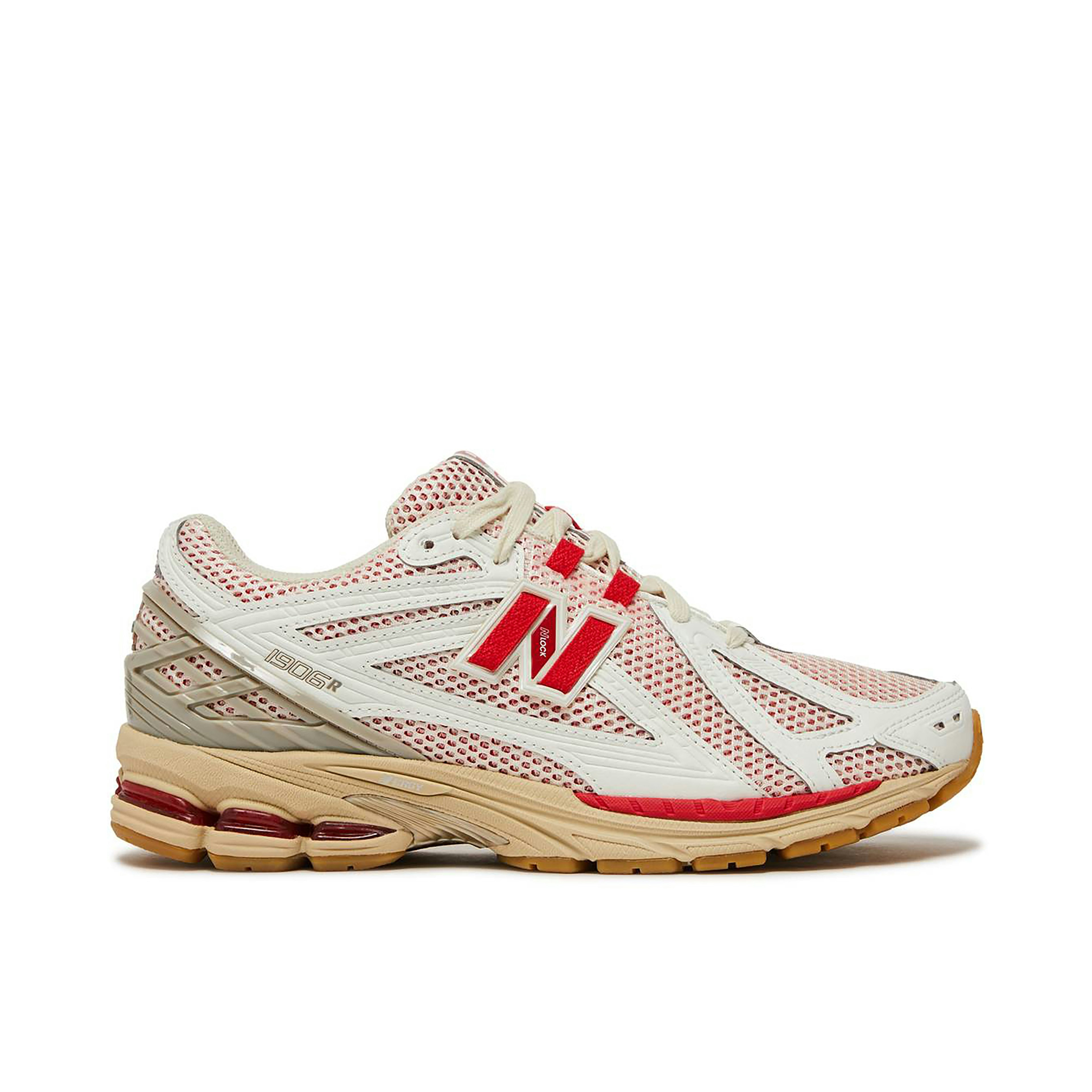 New Balance 1906R Sea Salt True Red