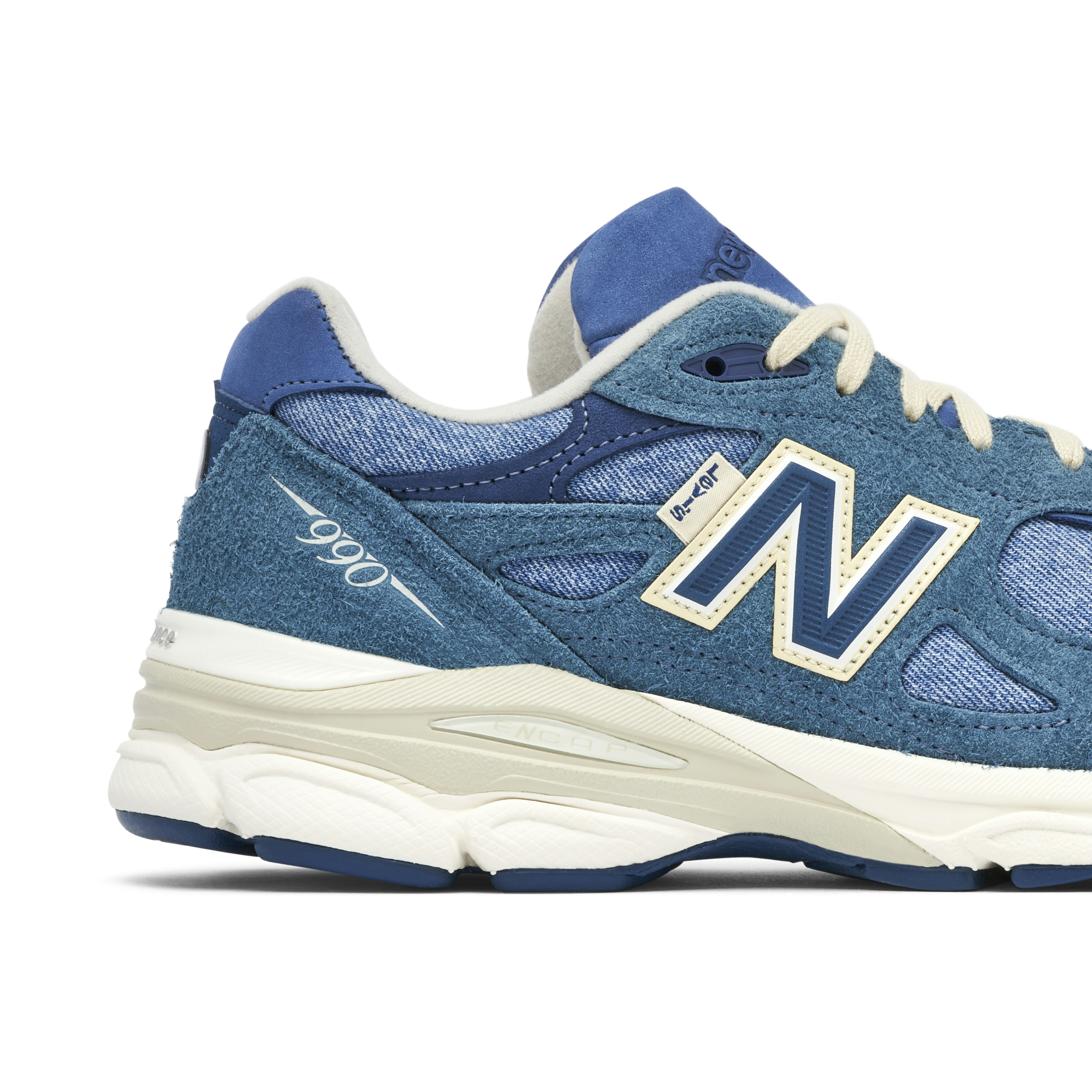 New Balance 990v3 x Levi’s Blue