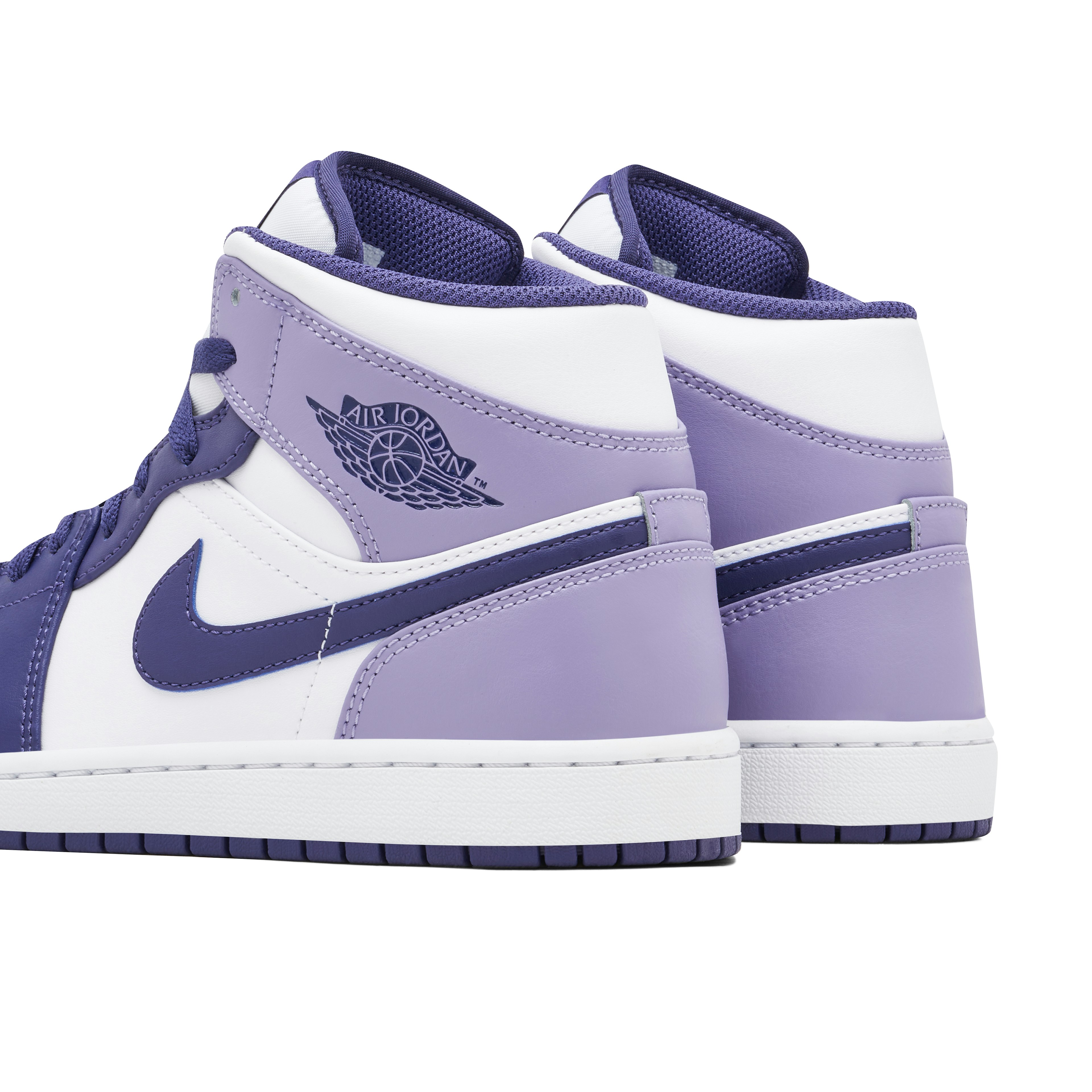 Air Jordan 1 Mid Blueberry