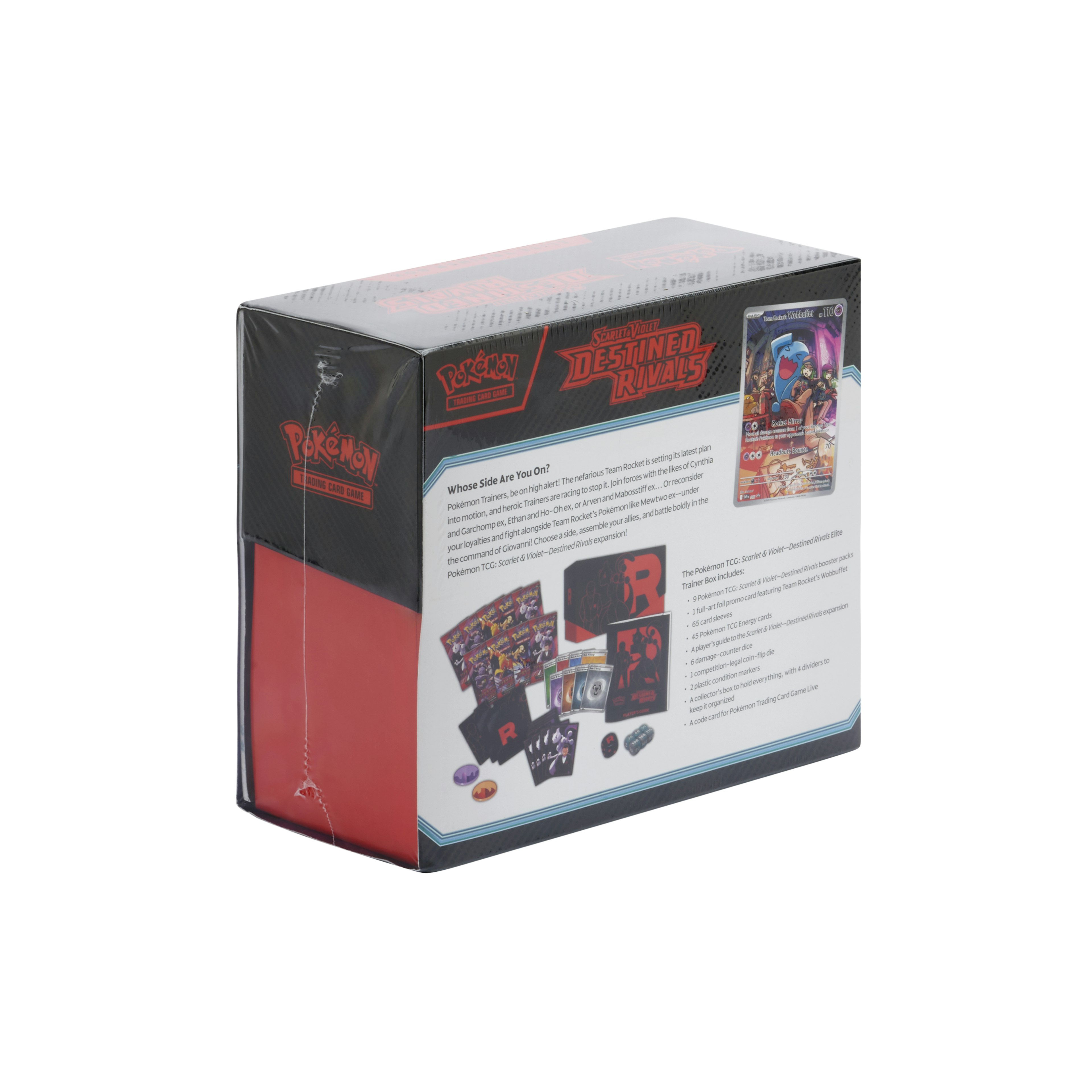 2025 Pokémon Scarlet & Violet Destined Rivals Elite Trainer Box