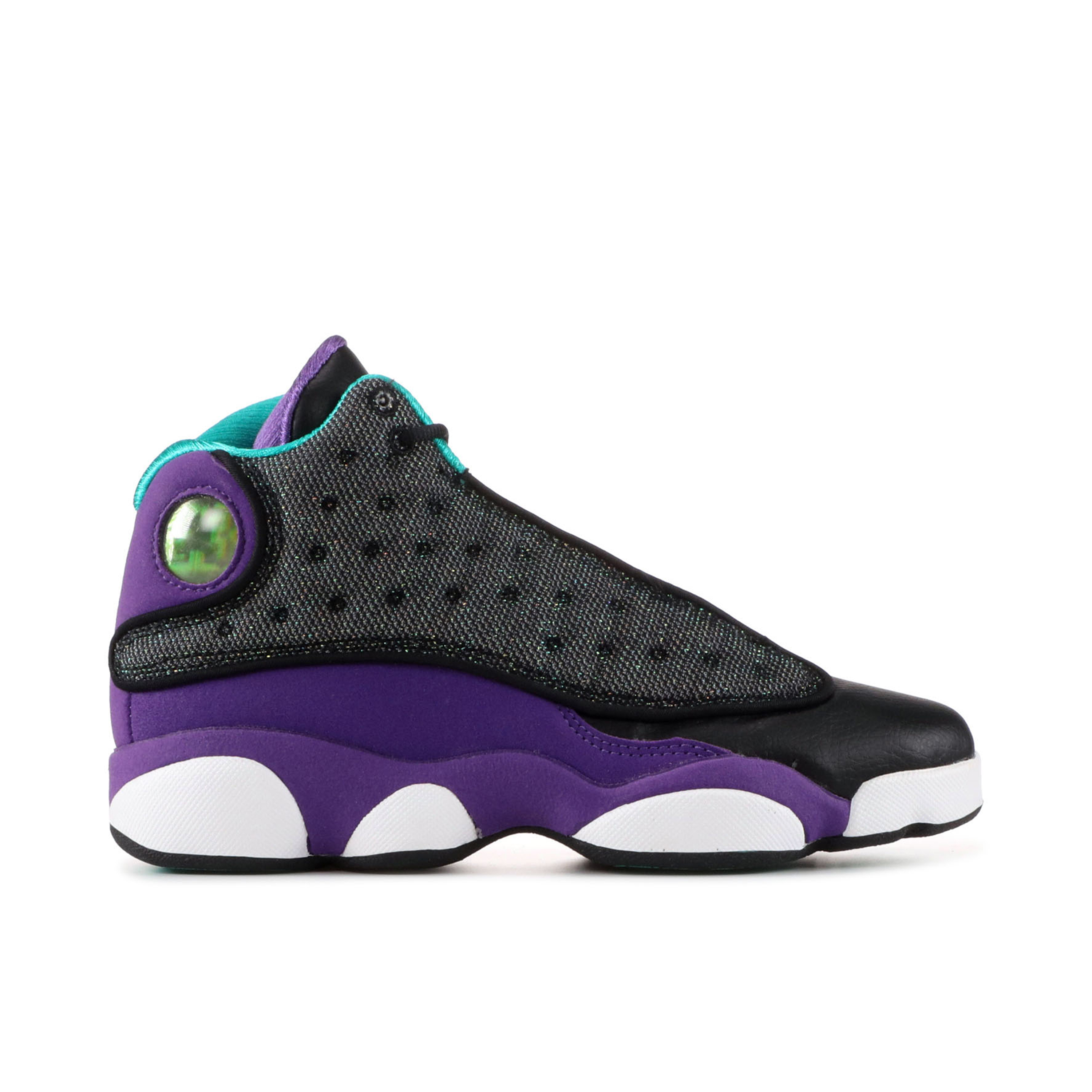 Air Jordan 13s popular Violet/Teal