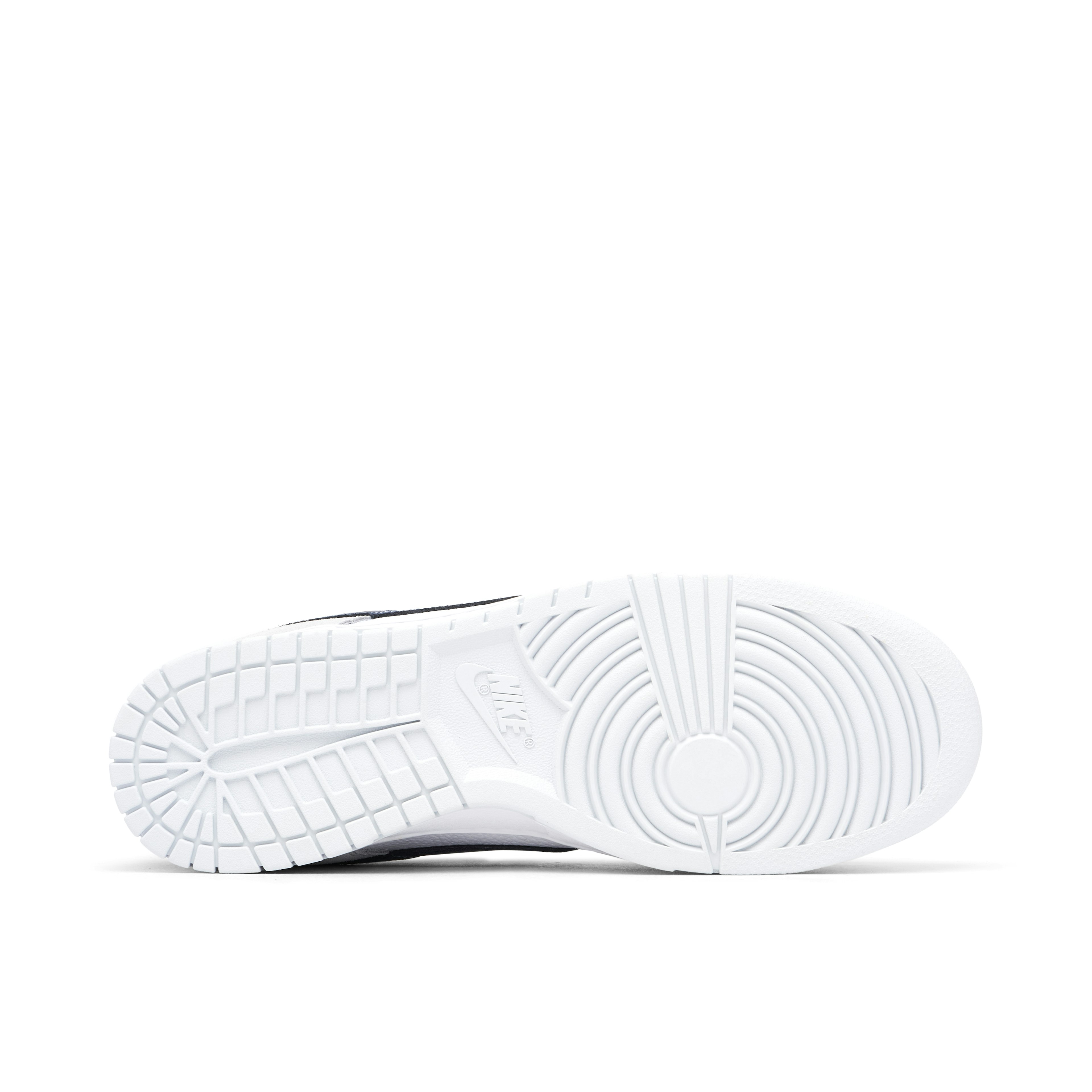 Nike Dunk Low Mini Swoosh Grey Navy