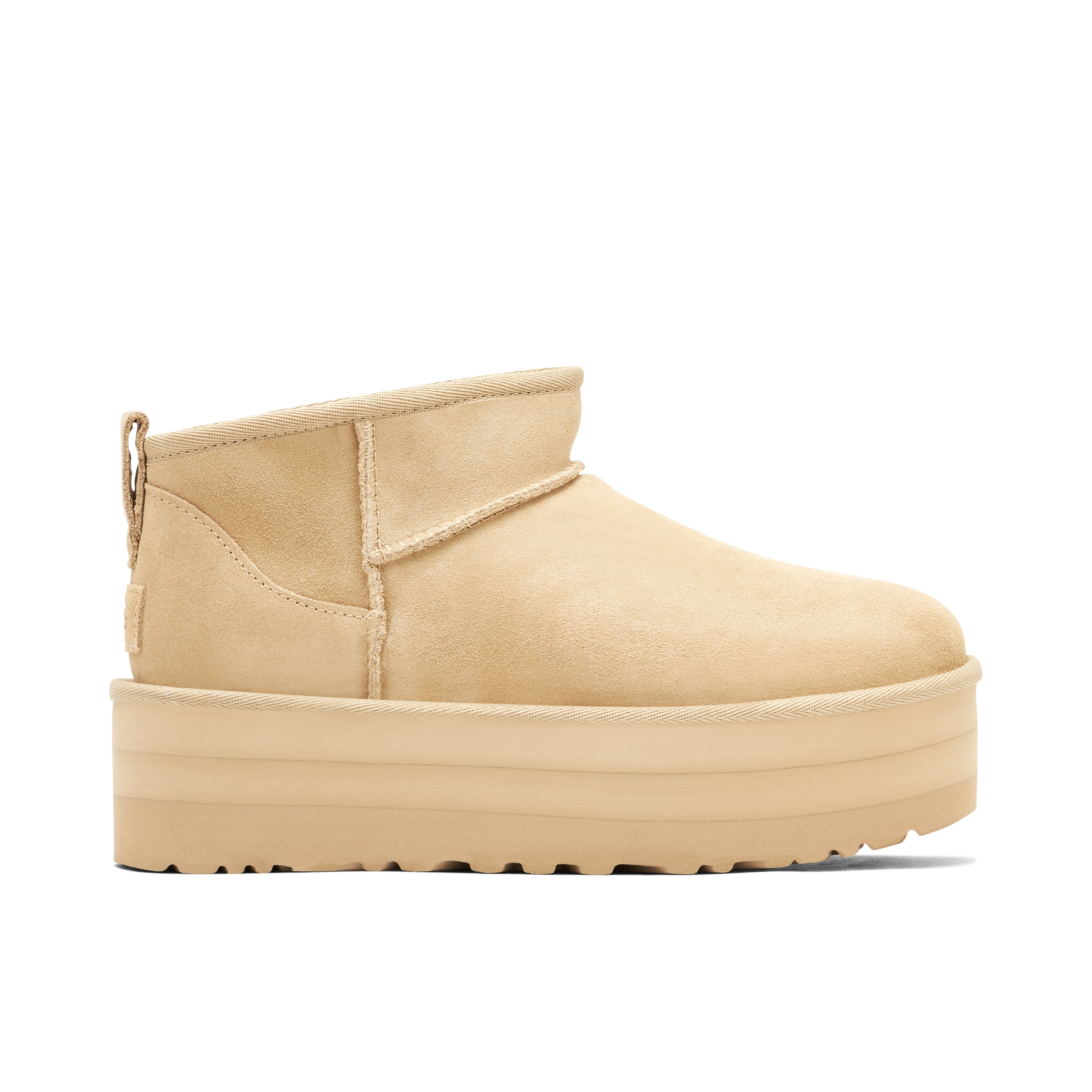 UGG Classic Ultra Mini Platform Boot Mustard Seed für Damen