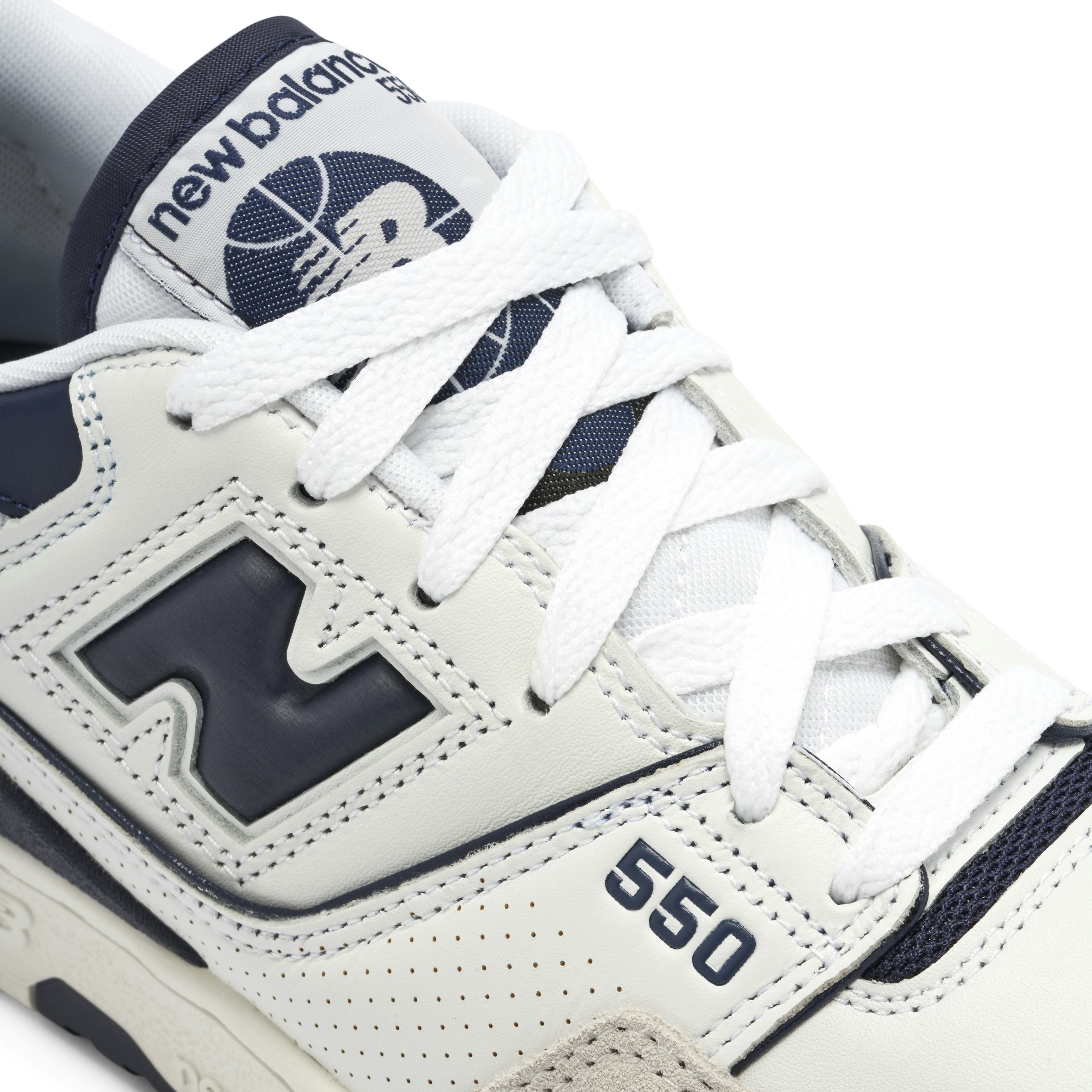 New Balance 550 White Navy