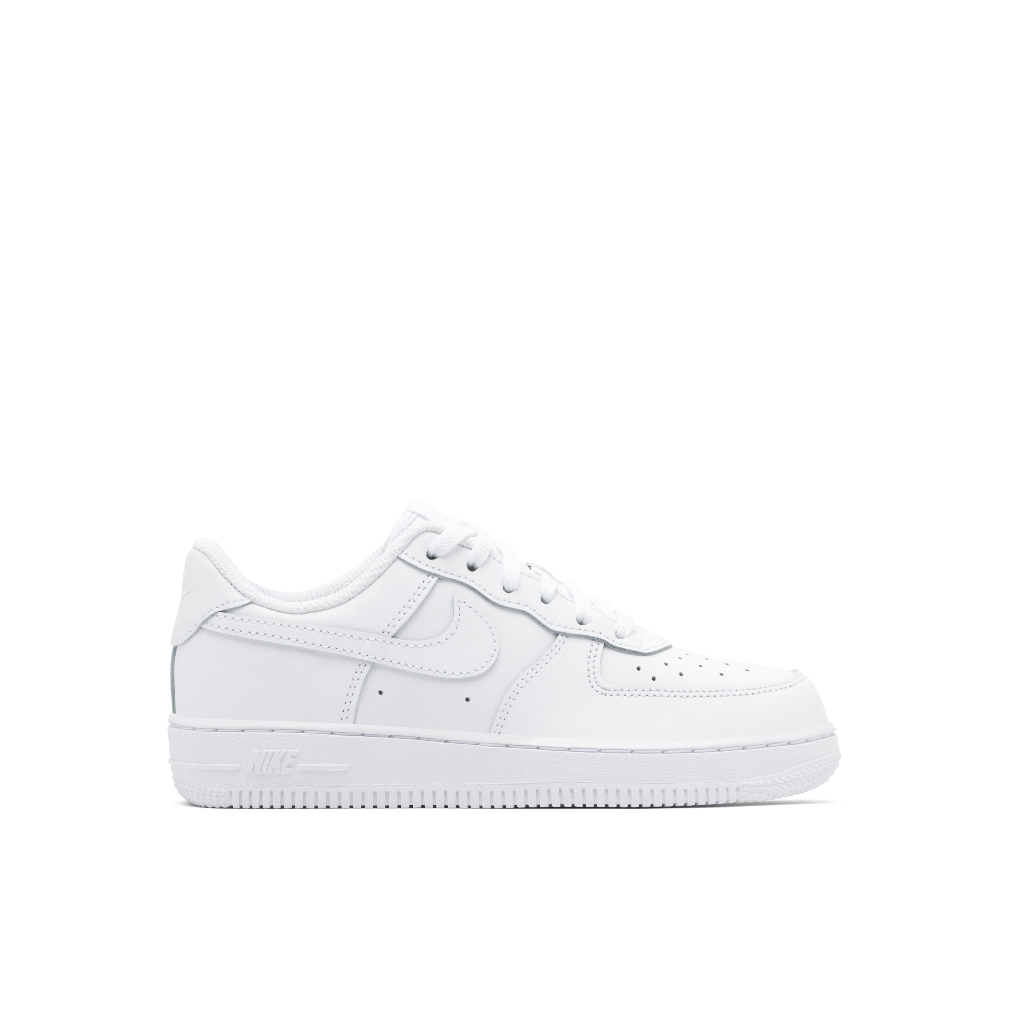 Nike Air Force 1 Low LE Triple White PS