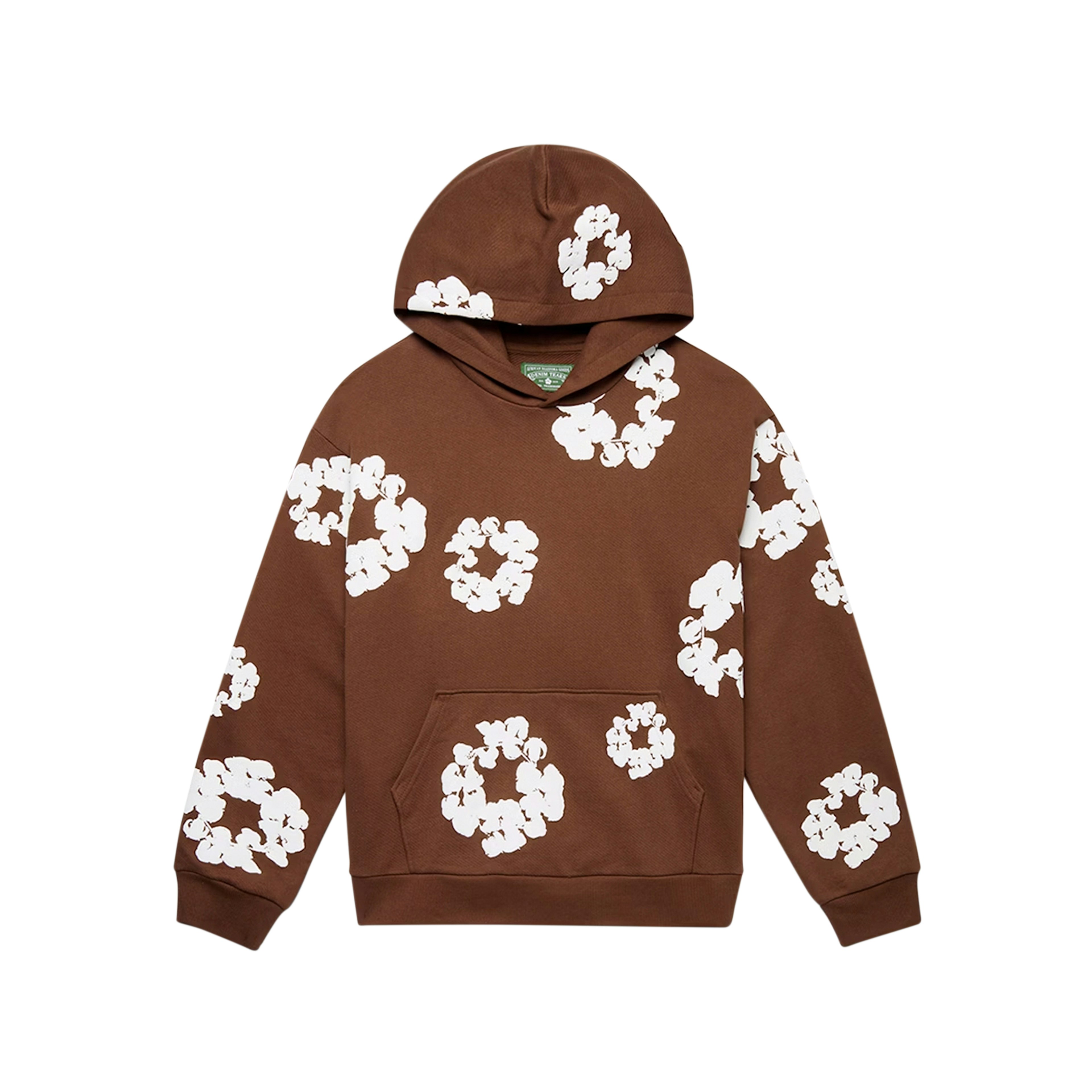 Denim Tears The Cotton Wreath Sweatshirt Brown