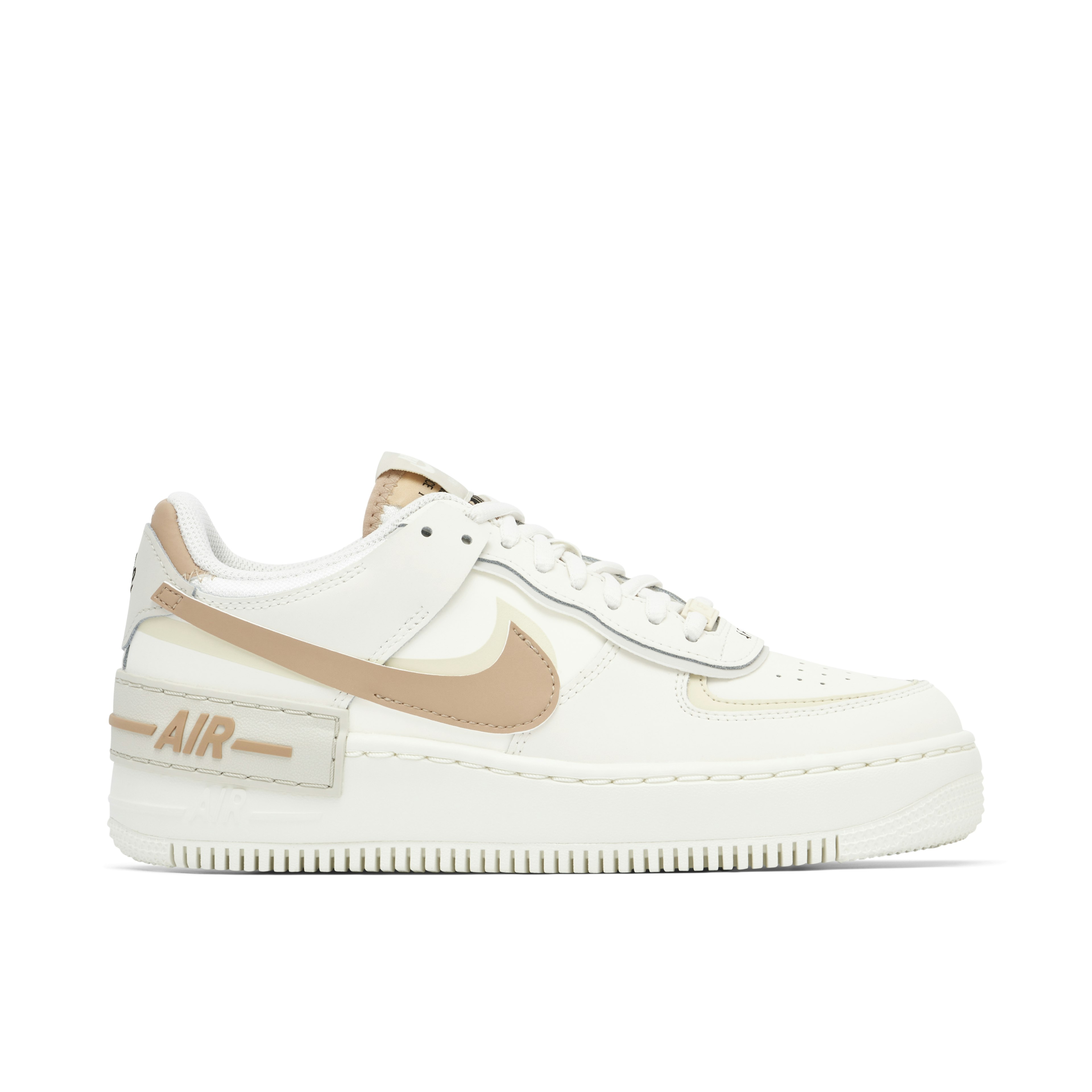 Nike Air Force 1 Low Shadow Sail Fossil Bone Femme