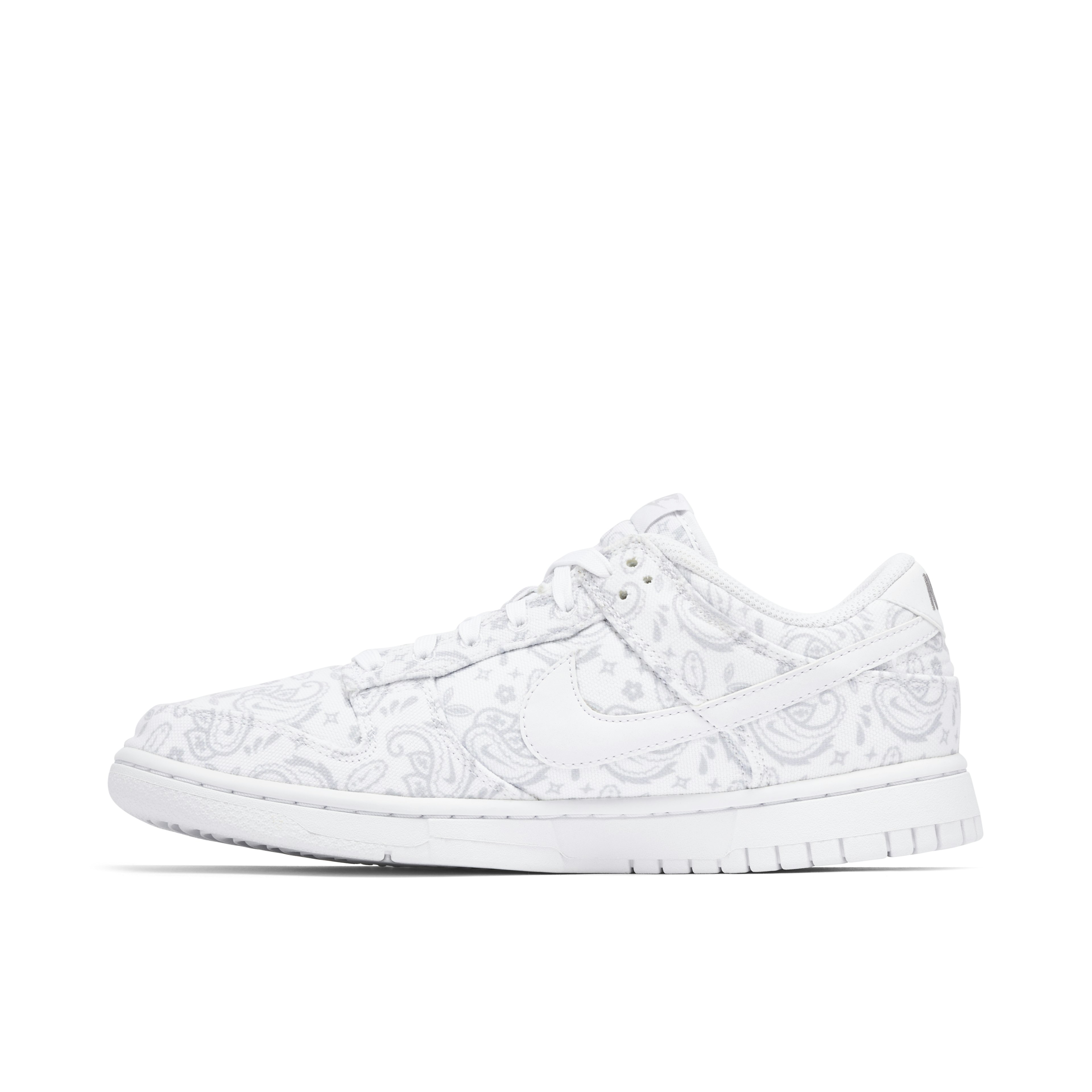 Nike Dunk Low White Paisley Womens