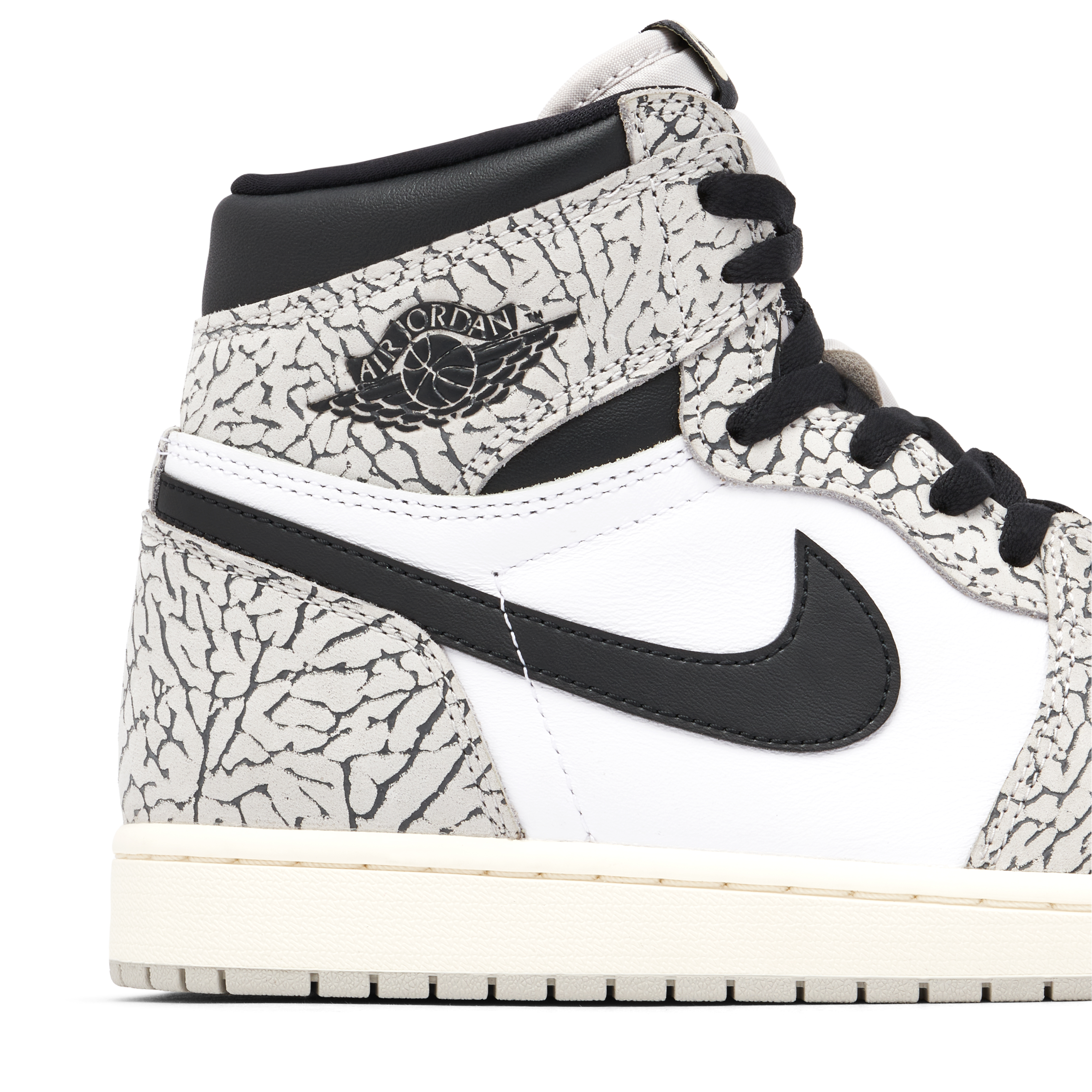 Air Jordan 1 High OG White Cement