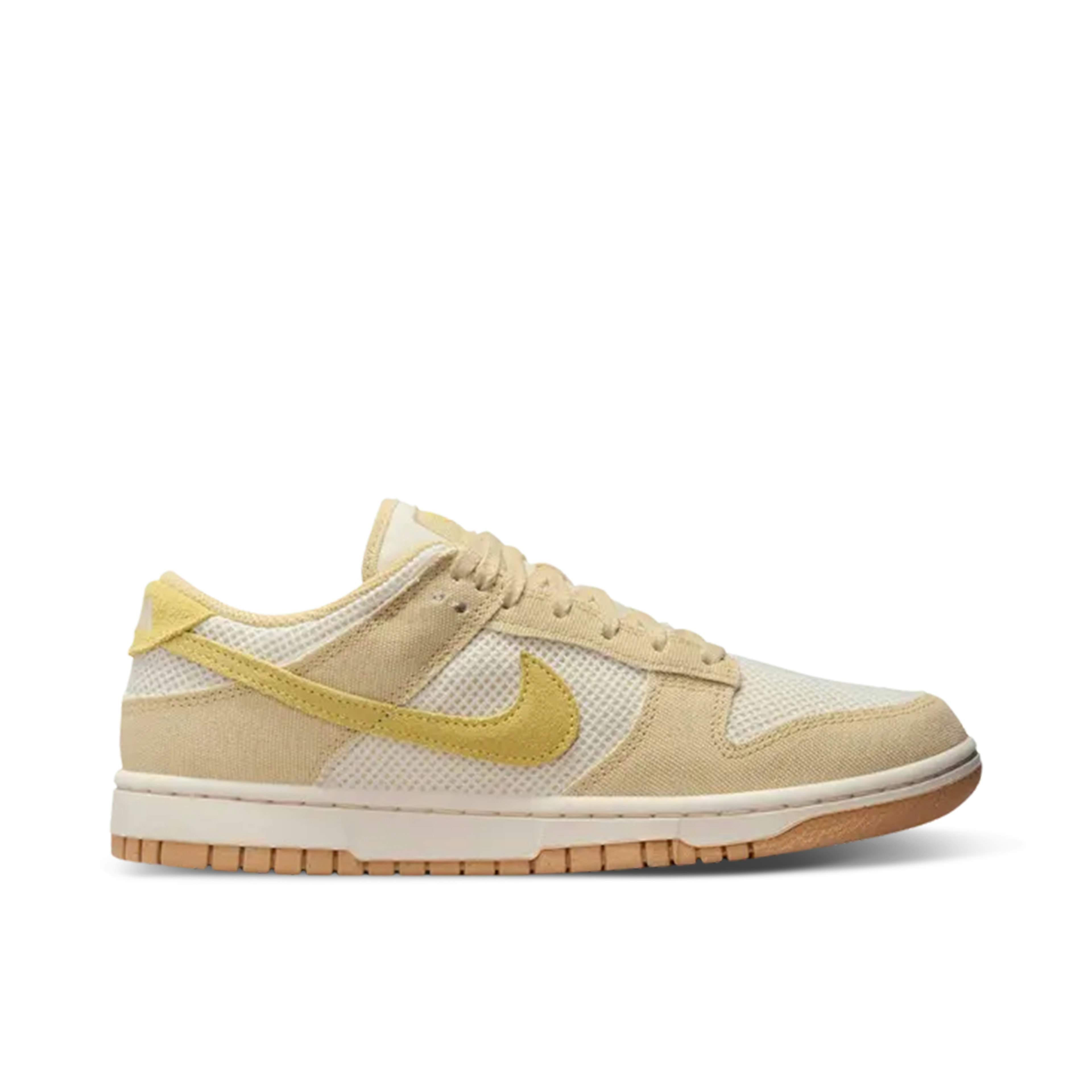 Nike Dunk Low Next Nature SE Team Gold Pale Ivory Womens