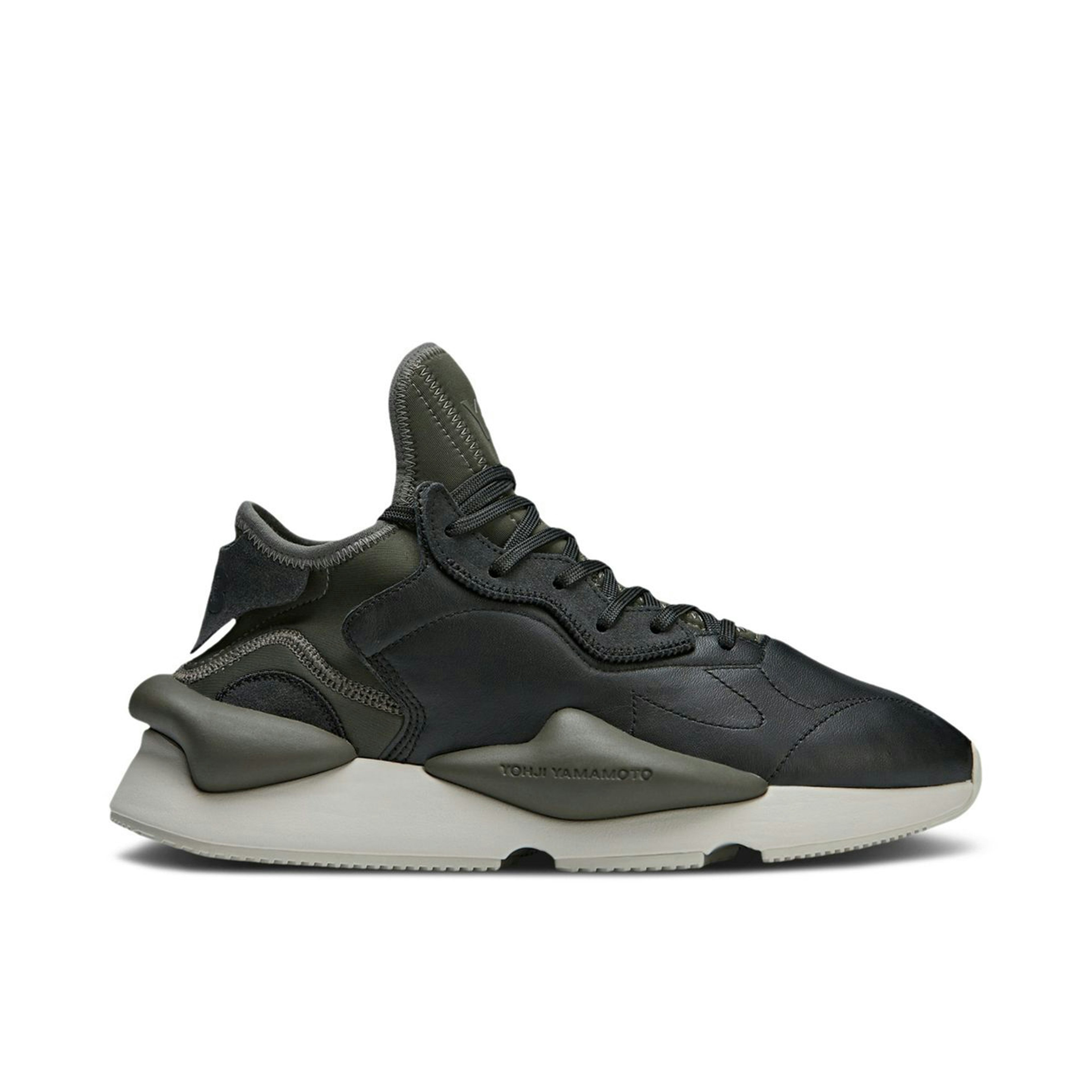 Adidas Y-3 Kaiwa Black Cinder Chalk Pearl