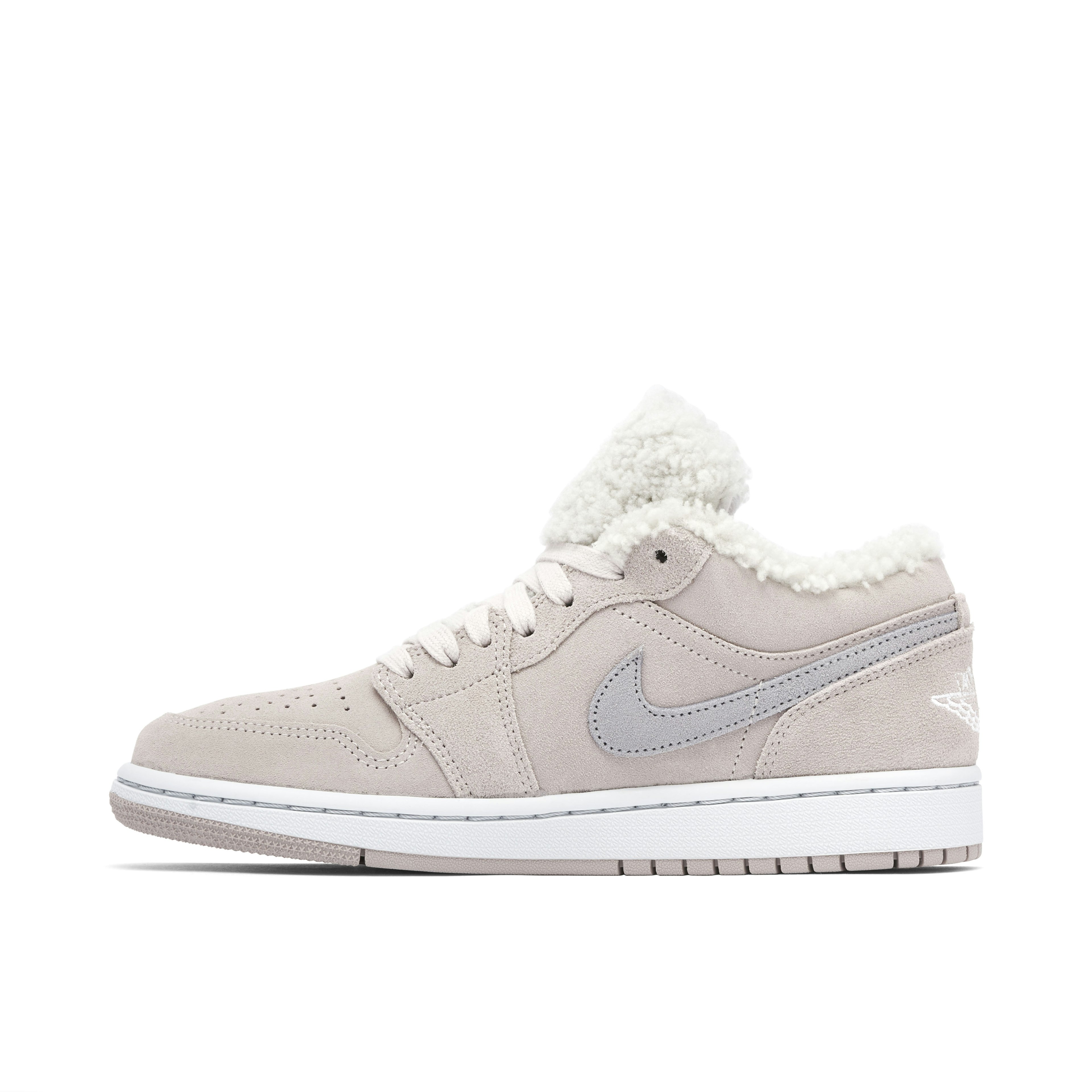 Air Jordan 1 Low Sherpa Fleece