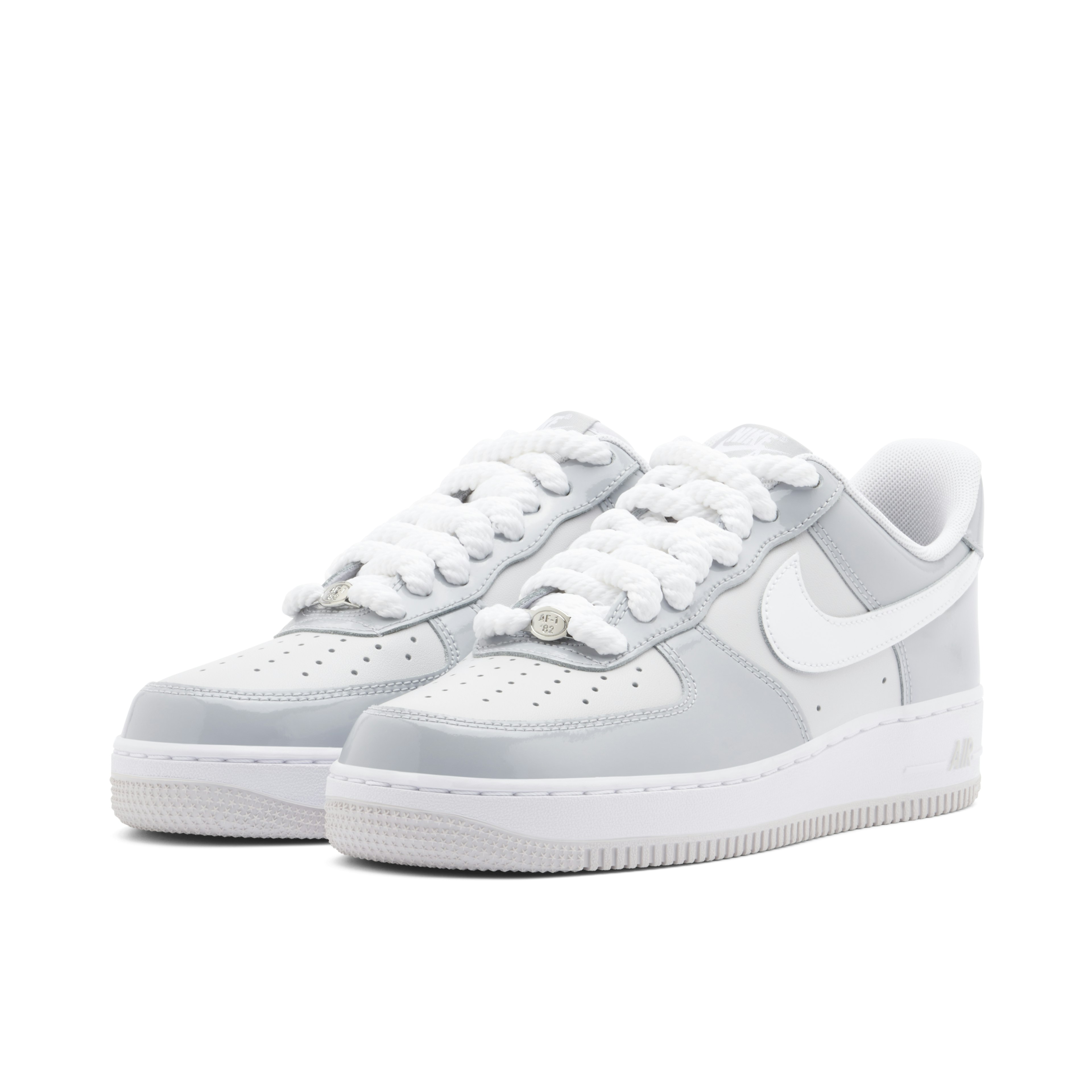 Nike Air Force 1 Low '07 LV8 Wolf Grey Vast Grey White