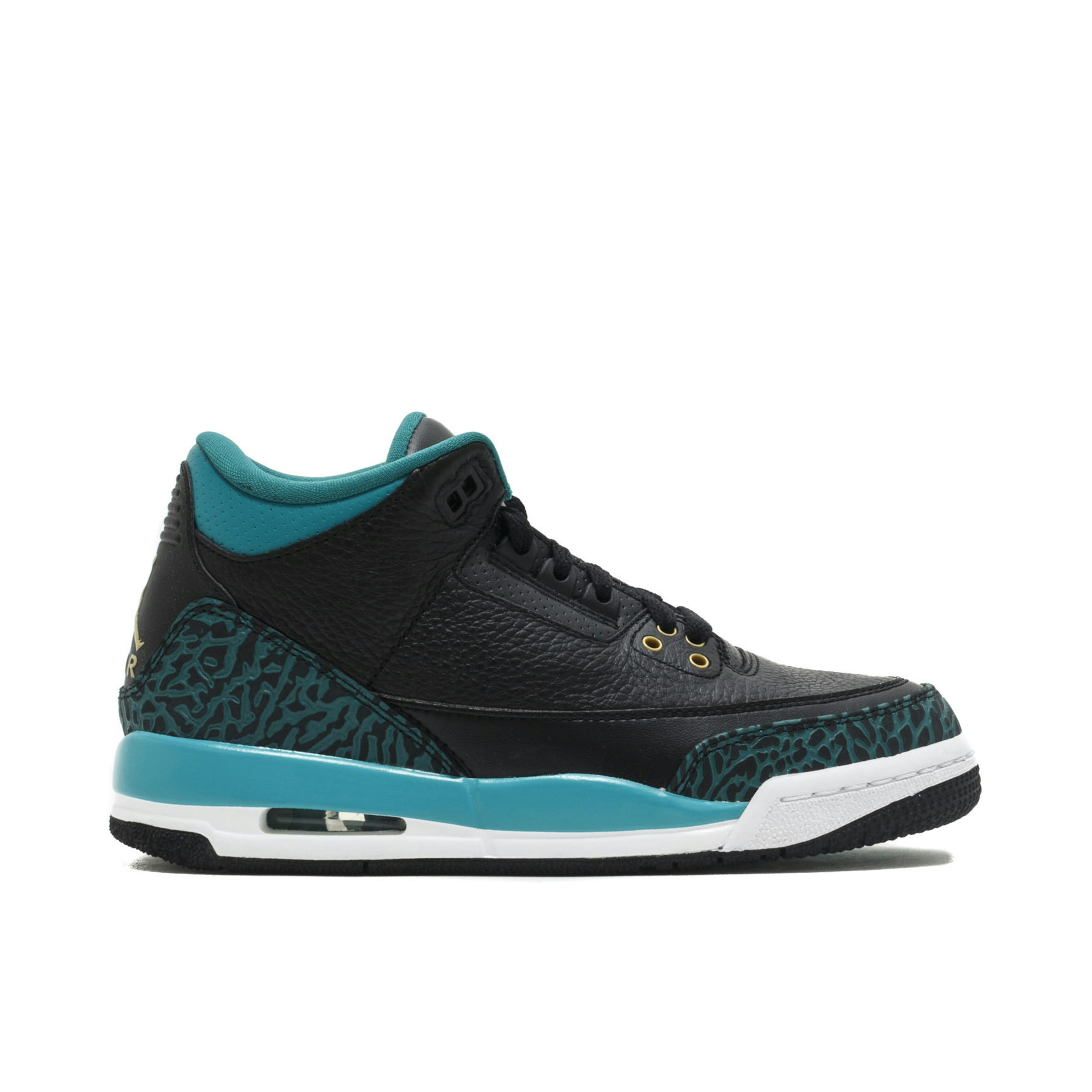 Air Jordan 3 Retro GS Rio Teal