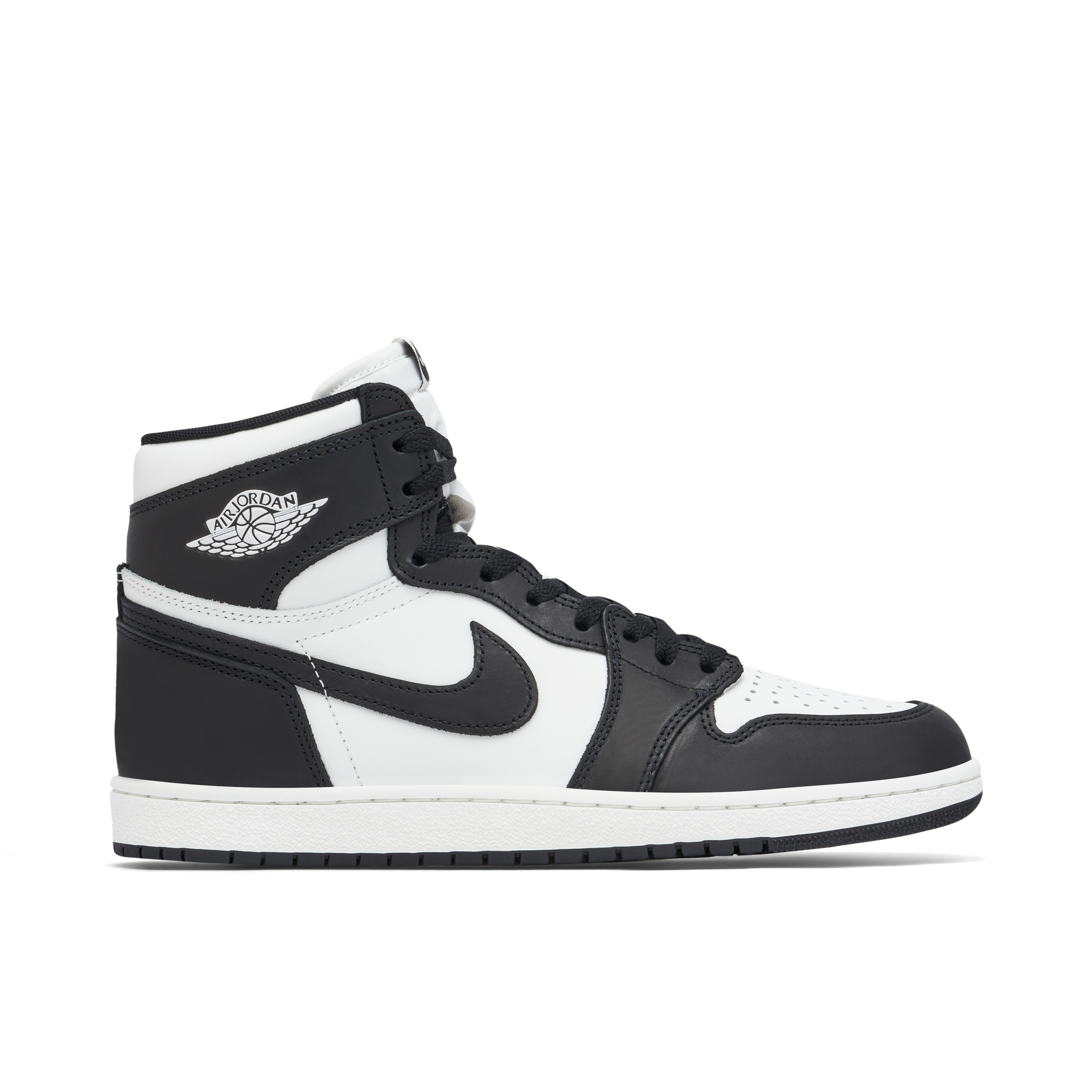 Air jordan 1 grey white black on sale