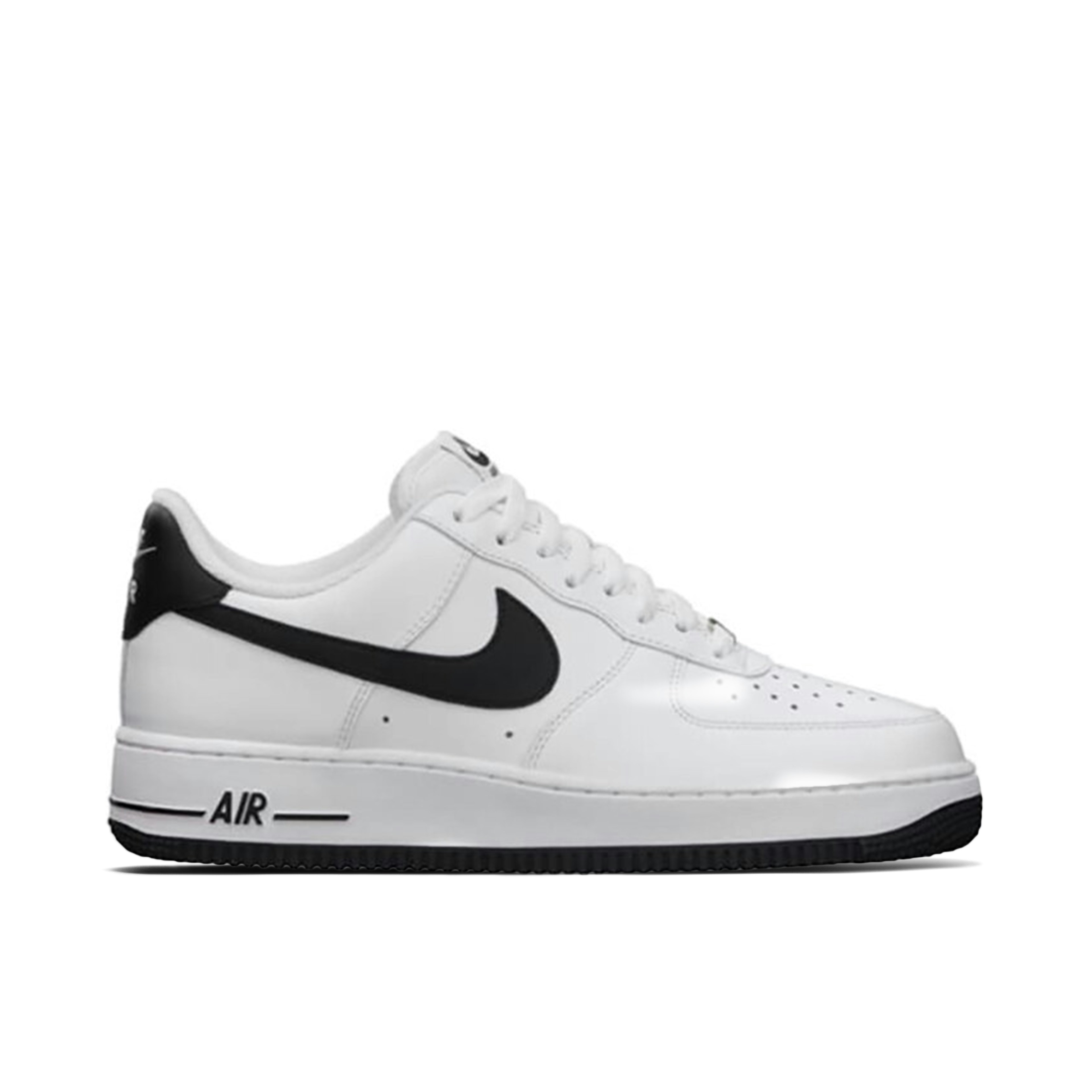 nike running in nature park chicago Low Black White Silver GS