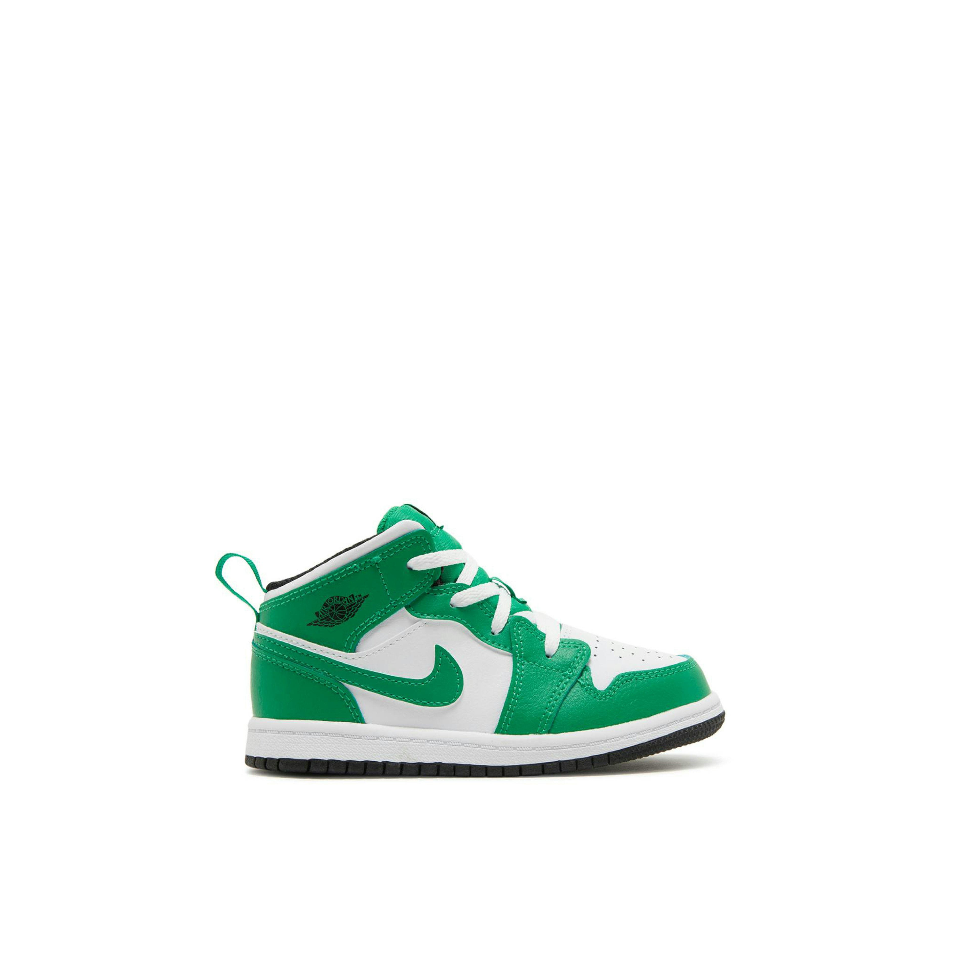 Air Jordan 1 Mid Lucky Green TD