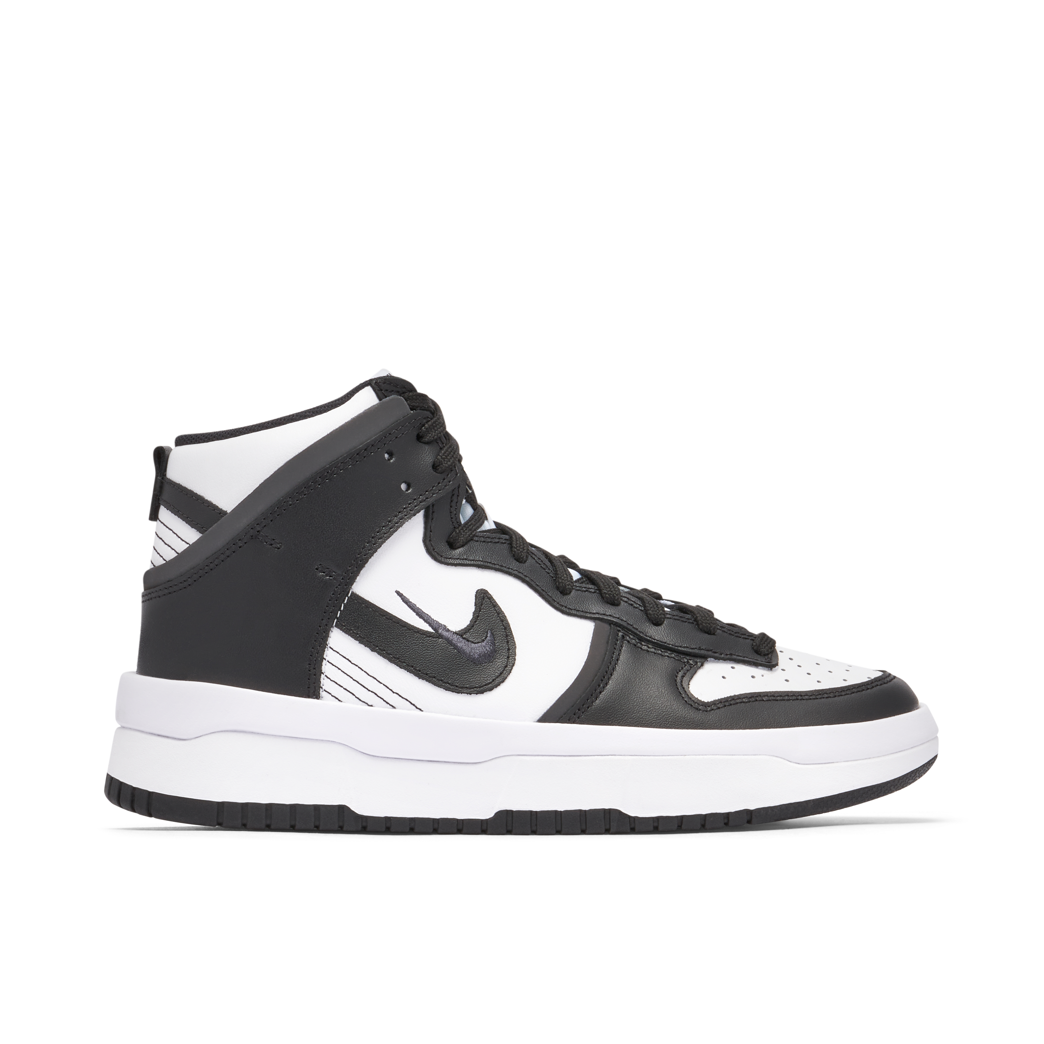 Size 9- Nike Dunk High Black & White Stormtroopers - 2012, GUC outlets High tops