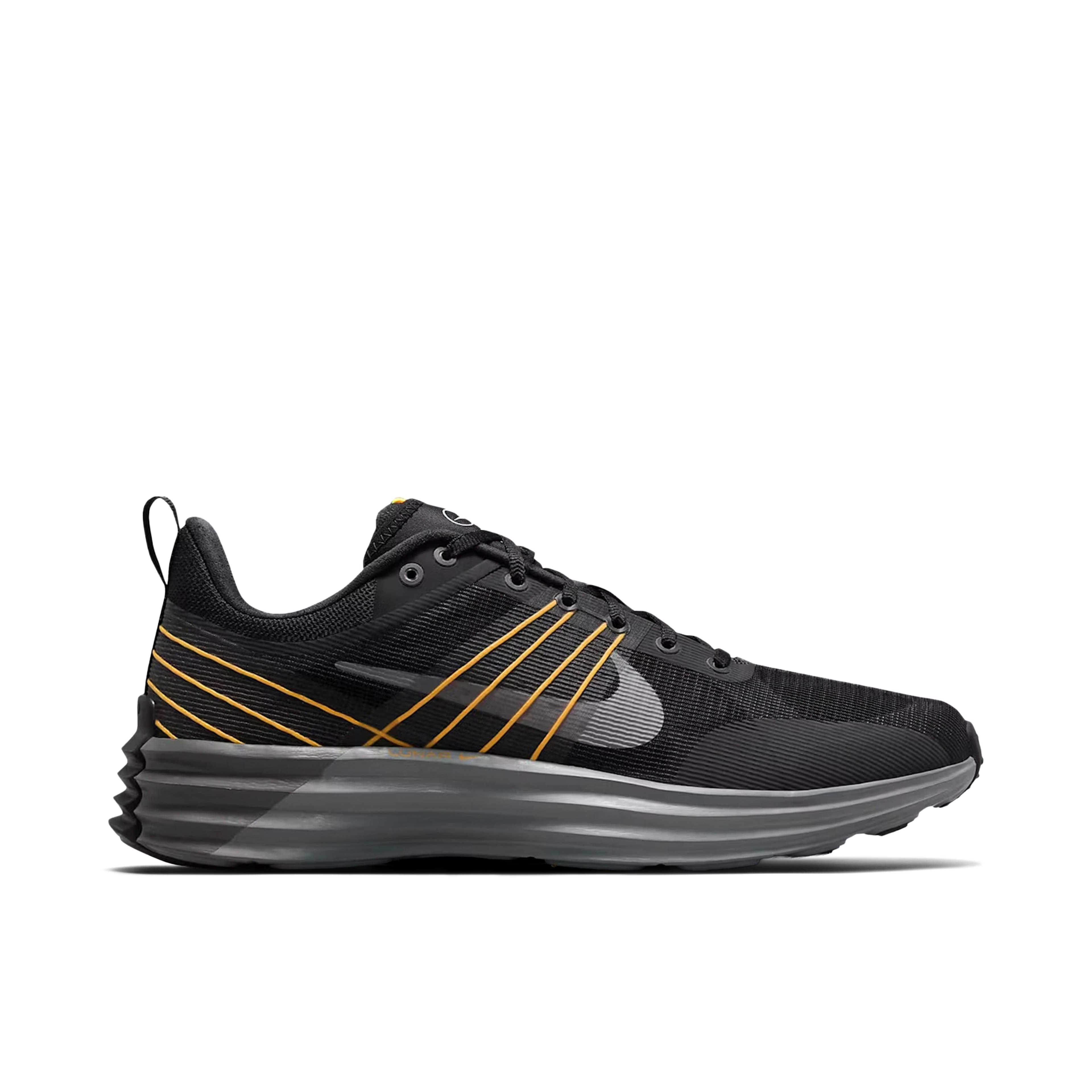 Nike Lunar Roam Black Laser Orange