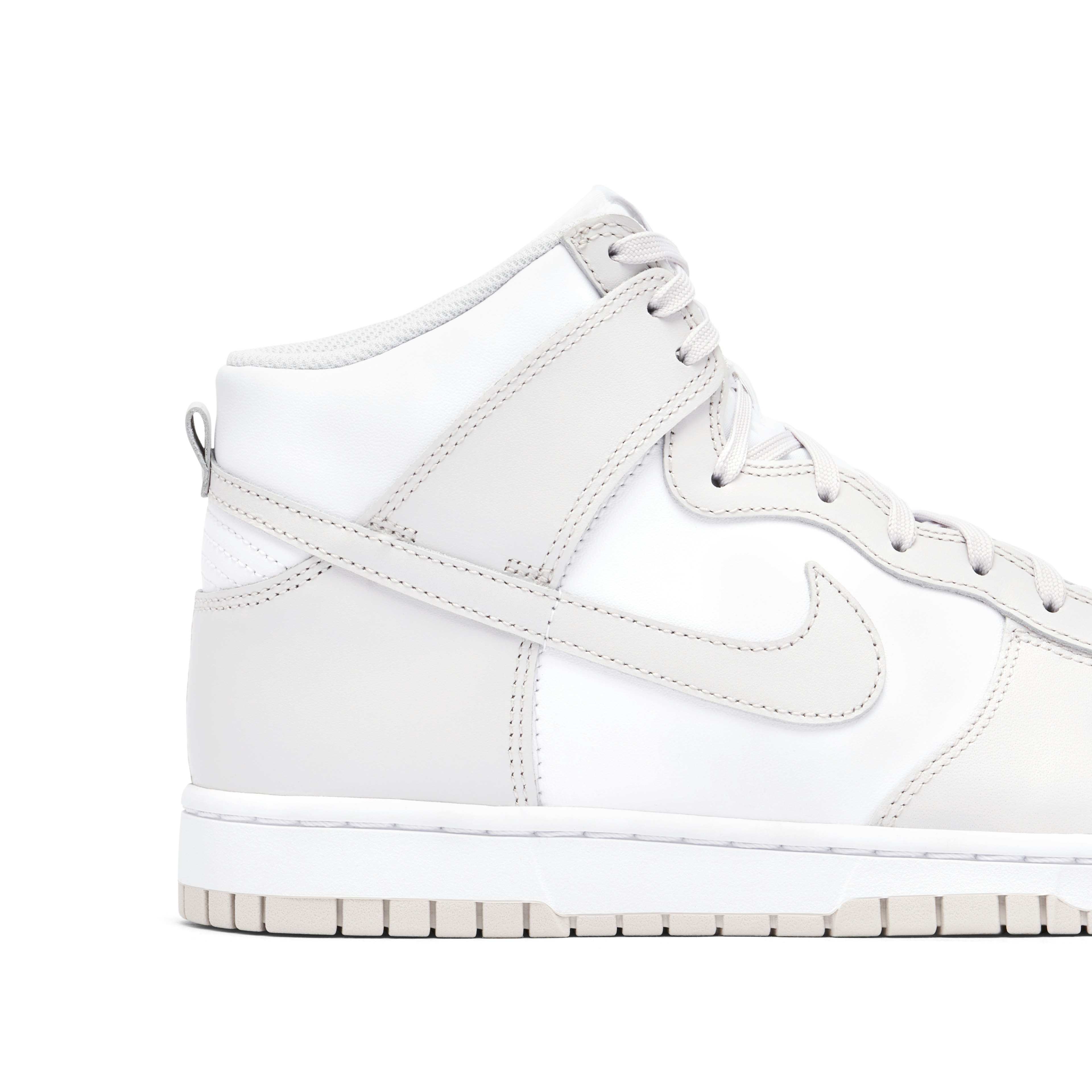 Nike Dunk High Retro White Vast Grey 2021