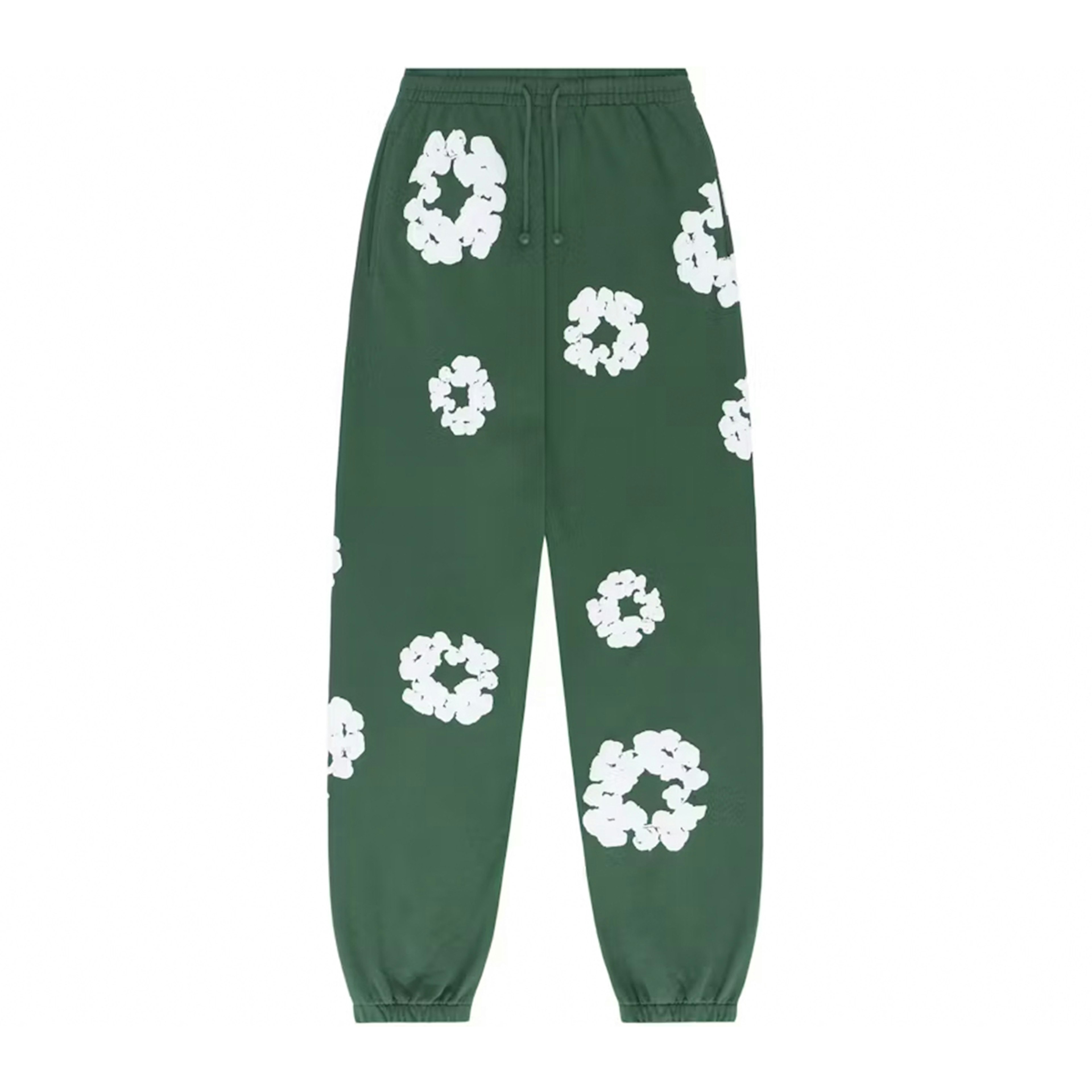 Denim Tears The Cotton Wreath Sweatpants Green