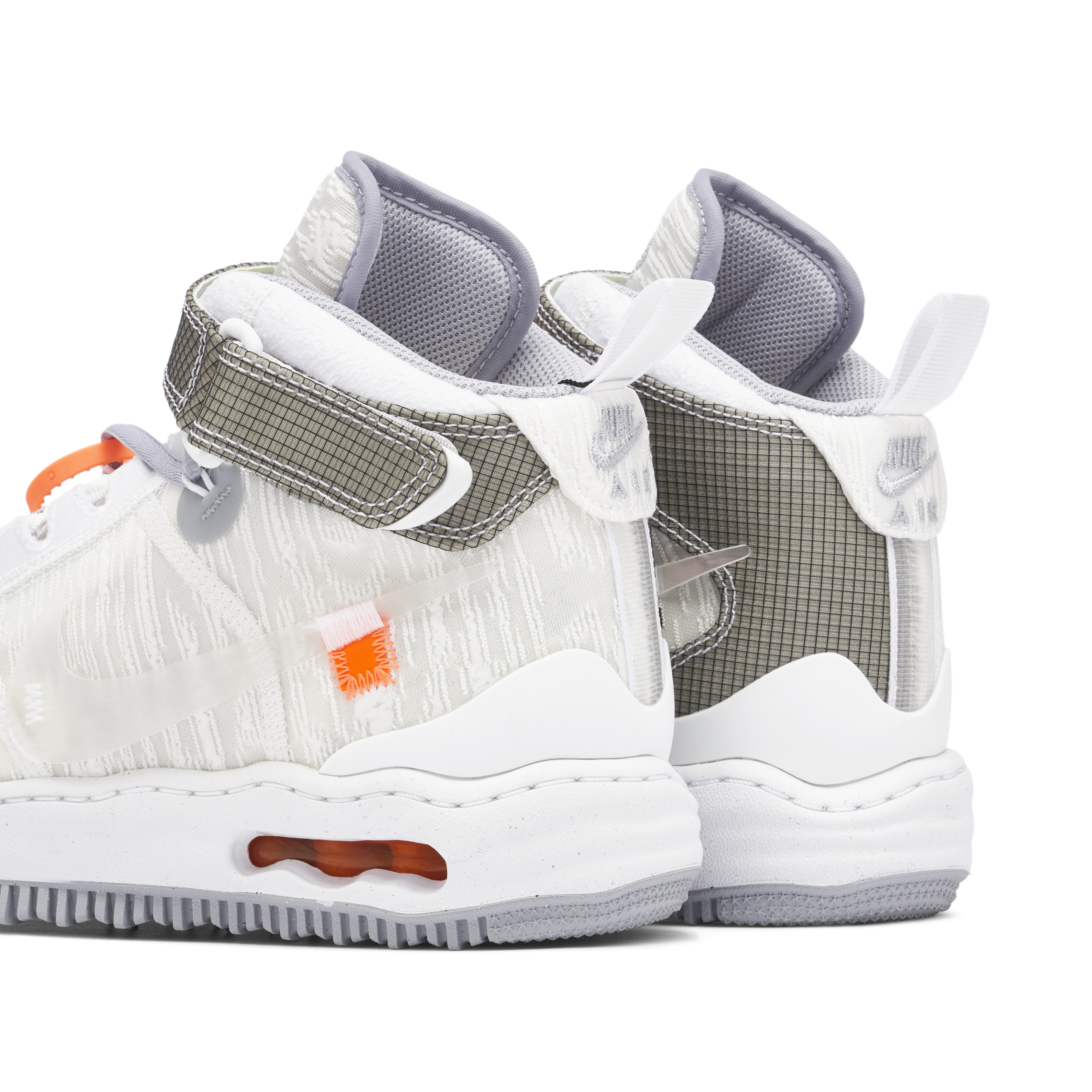 Nike air force jordan off white on sale