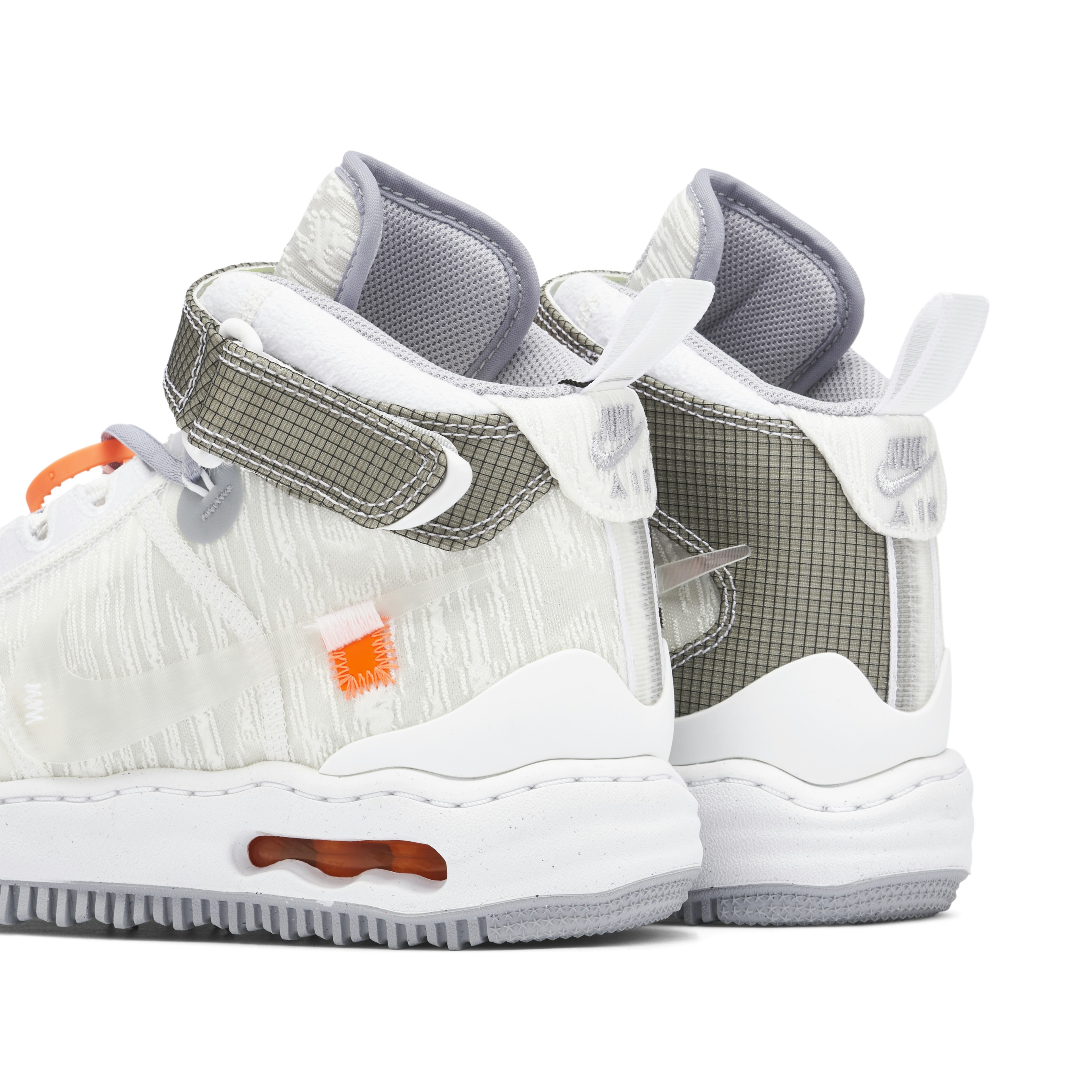 Off-White x Nike Air Force 1 Mid White